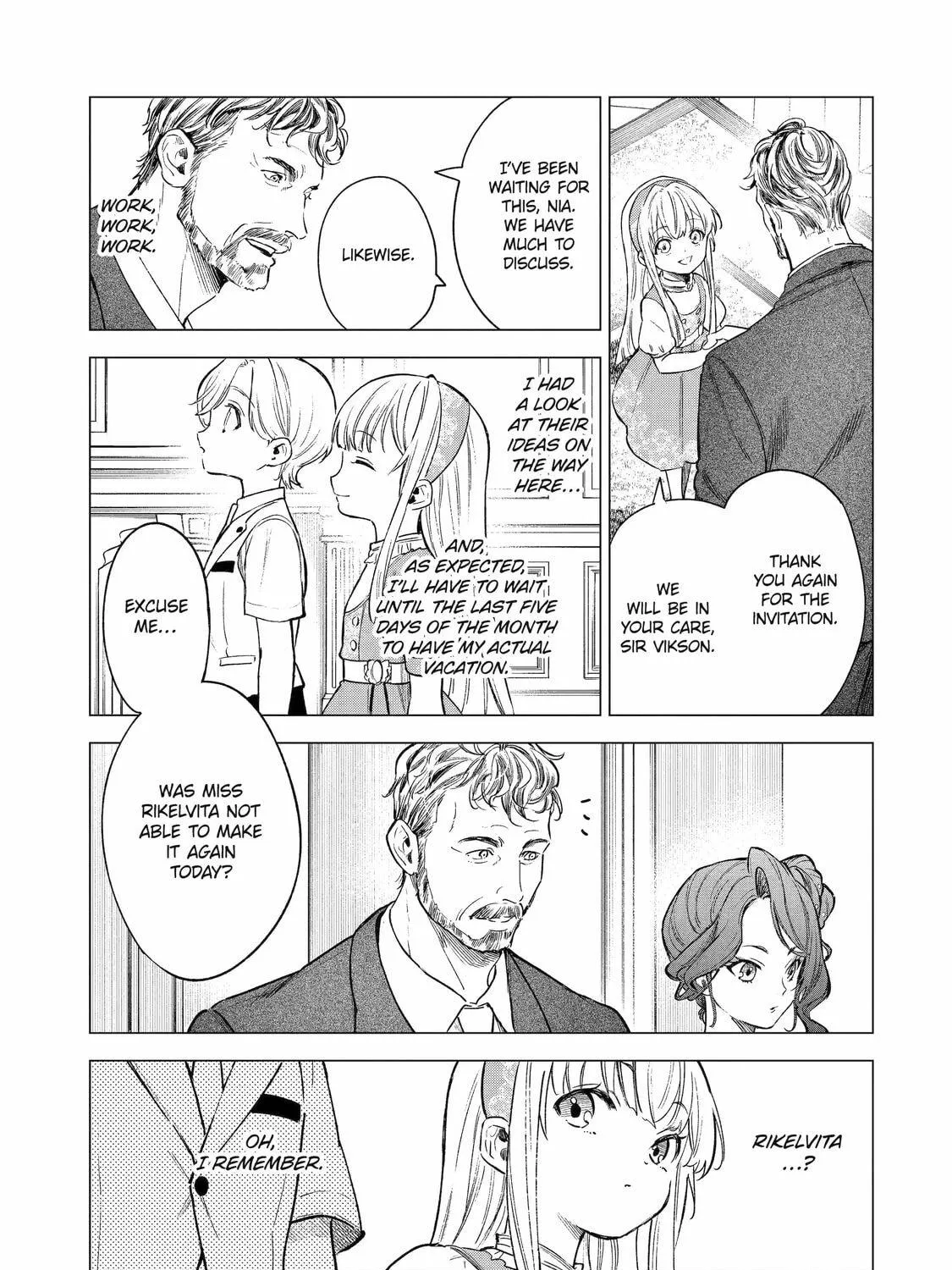 Nia Liston: The Merciless Maiden Chapter 11 page 5 - 