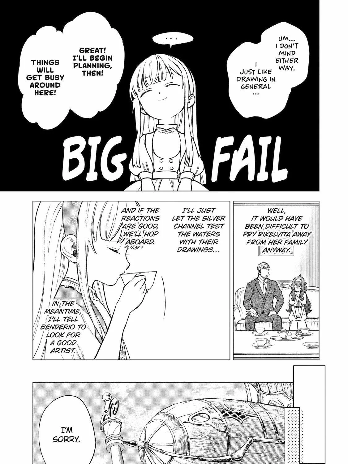 Nia Liston: The Merciless Maiden Chapter 11 page 49 - 
