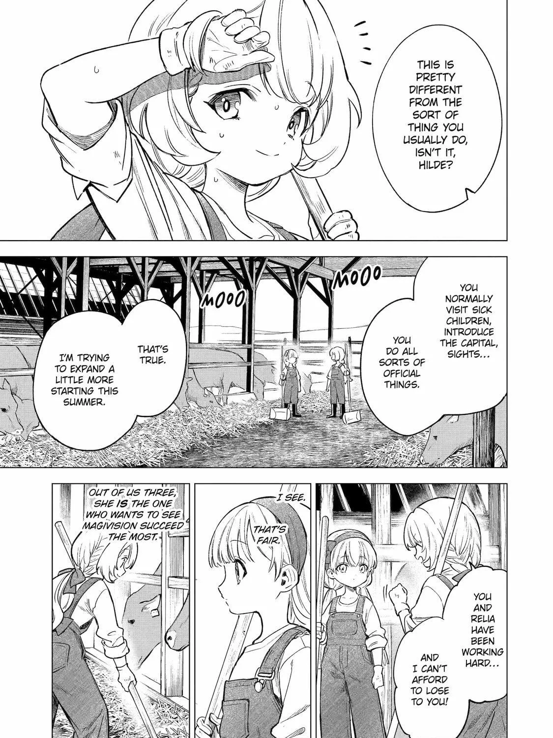Nia Liston: The Merciless Maiden Chapter 11 page 53 - 