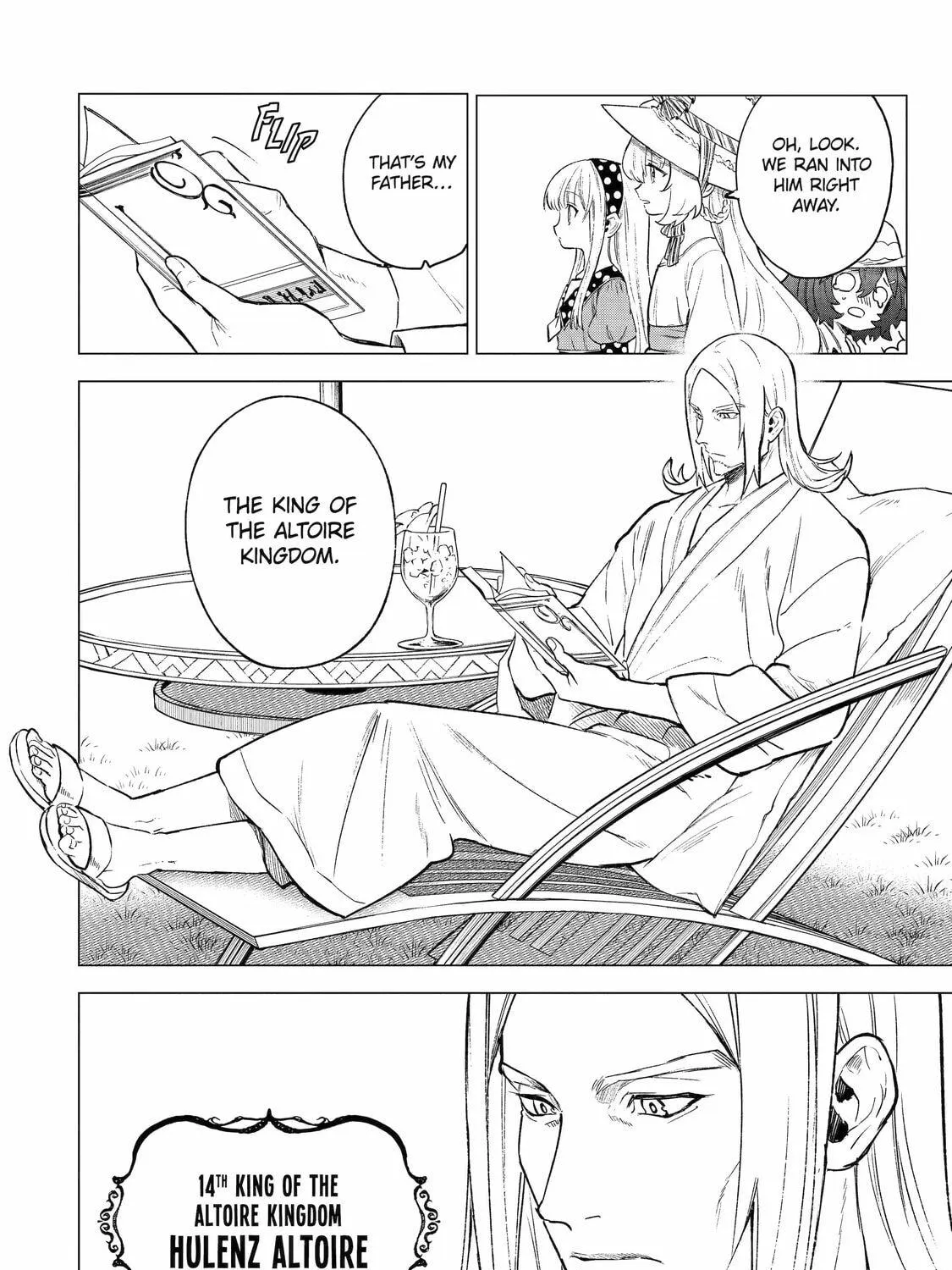 Nia Liston: The Merciless Maiden Chapter 11 page 71 - 