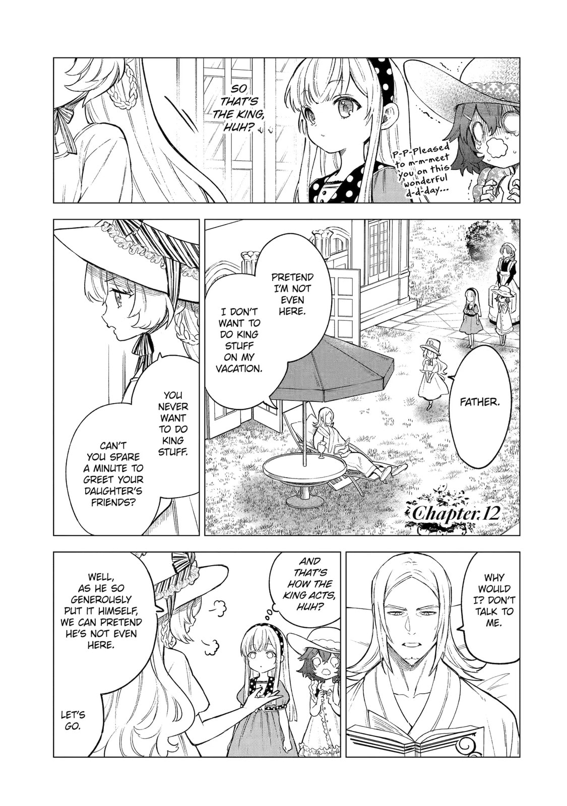 Nia Liston: The Merciless Maiden Chapter 12.1 page 1 - 