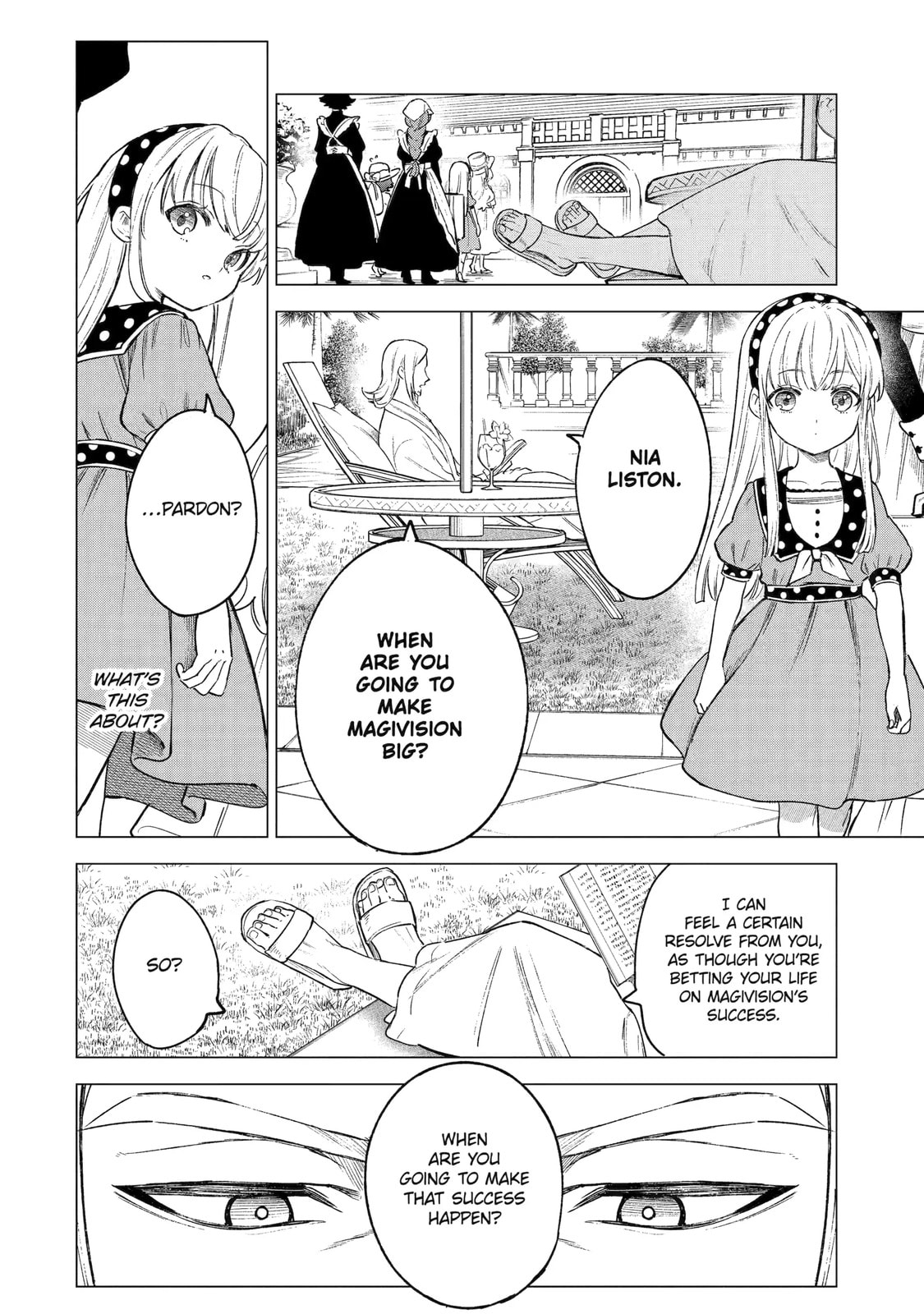 Nia Liston: The Merciless Maiden Chapter 12.1 page 2 - 