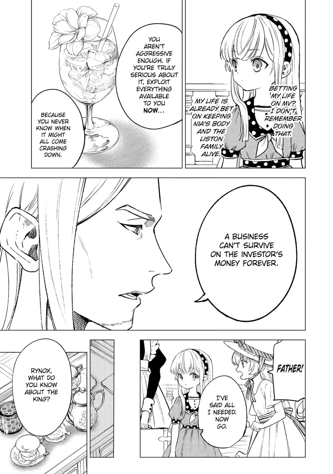 Nia Liston: The Merciless Maiden Chapter 12.1 page 3 - 