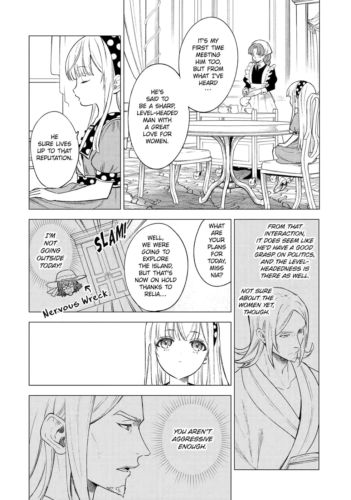 Nia Liston: The Merciless Maiden Chapter 12.1 page 4 - 