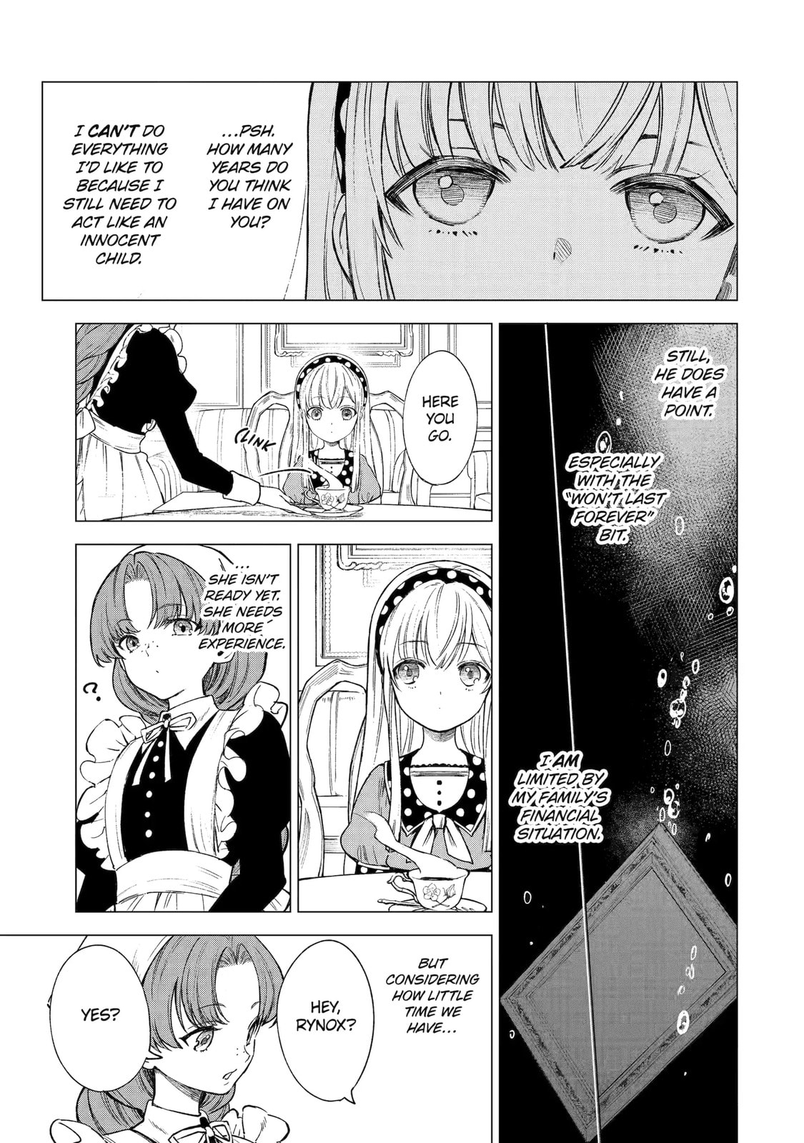 Nia Liston: The Merciless Maiden Chapter 12.1 page 5 - 
