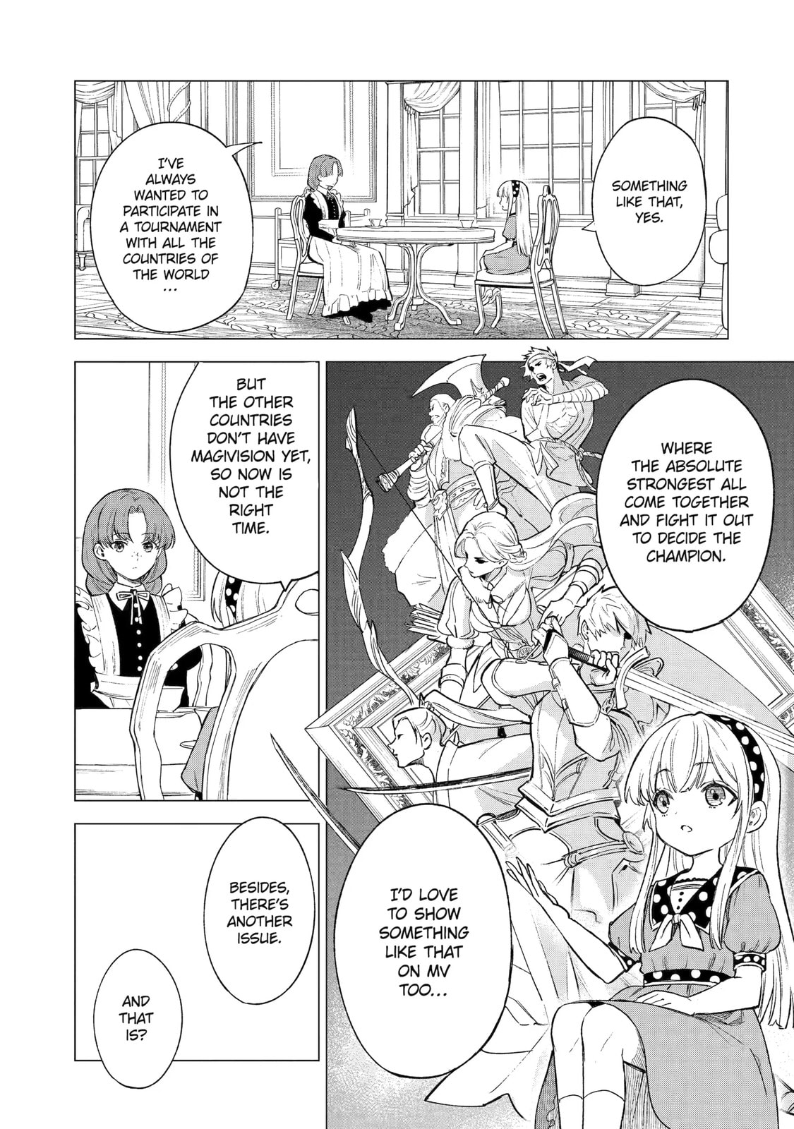 Nia Liston: The Merciless Maiden Chapter 12.1 page 7 - 