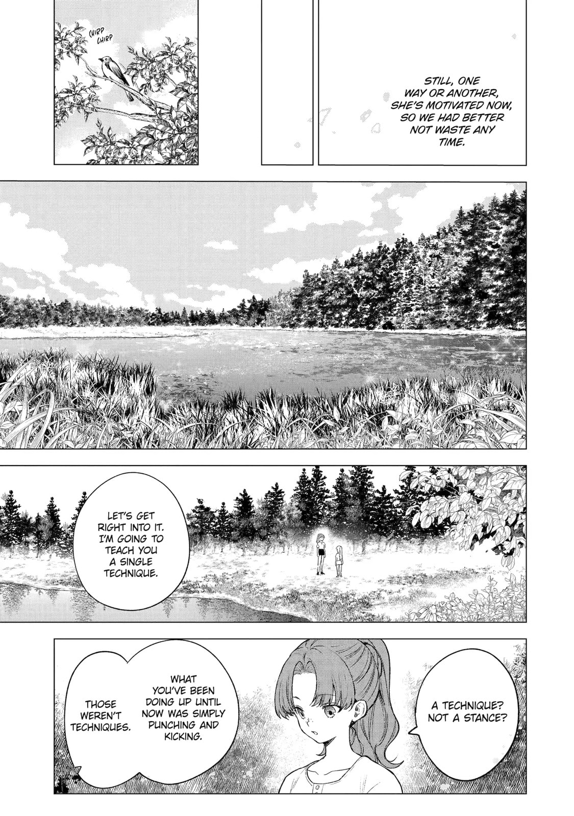 Nia Liston: The Merciless Maiden Chapter 12.2 page 1 - 