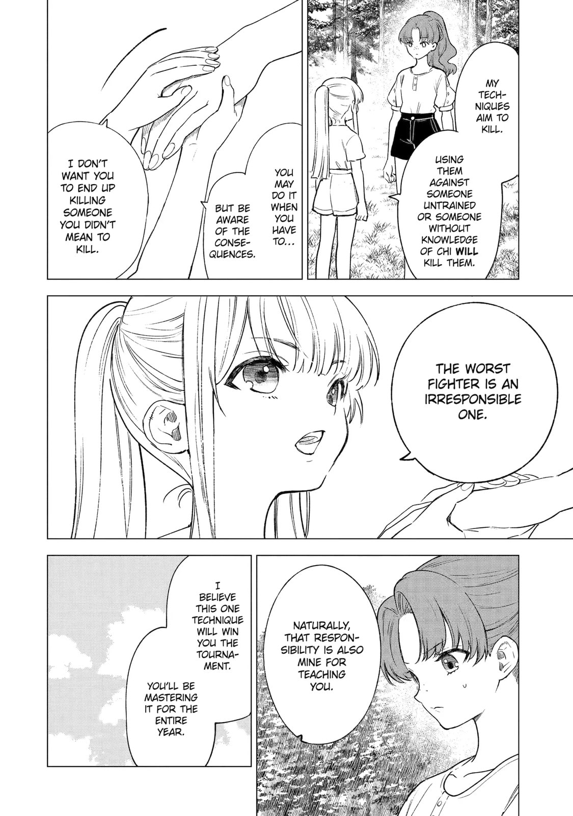 Nia Liston: The Merciless Maiden Chapter 12.2 page 2 - 