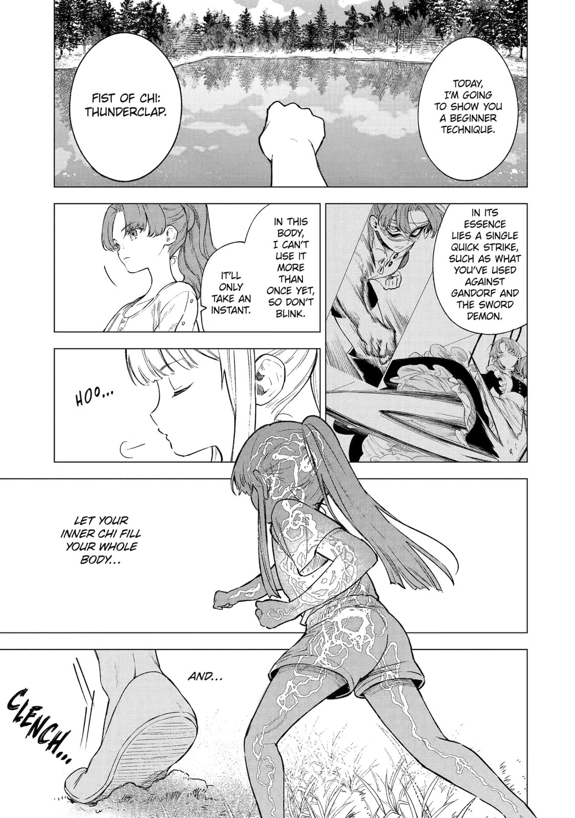 Nia Liston: The Merciless Maiden Chapter 12.2 page 11 - 