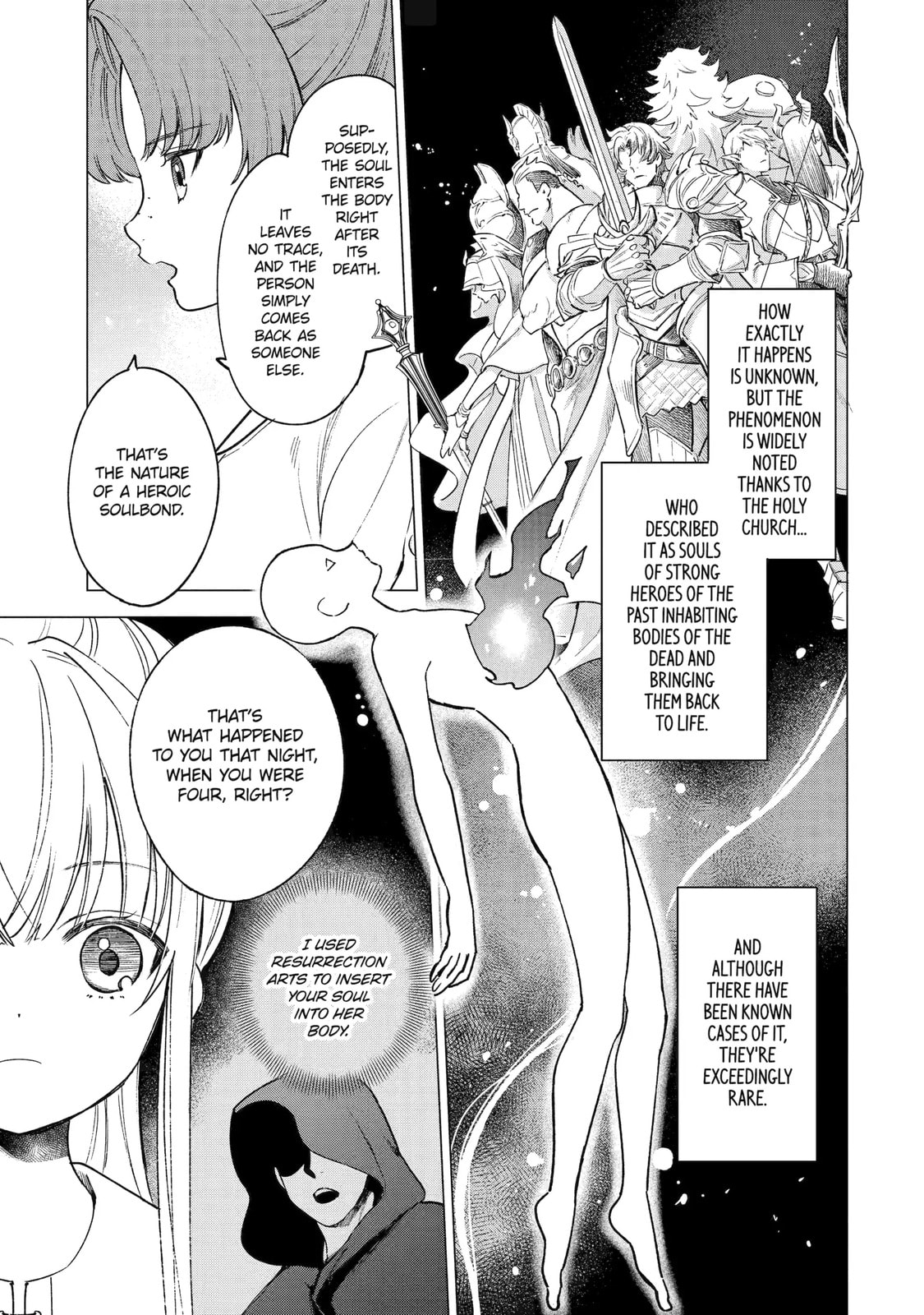 Nia Liston: The Merciless Maiden Chapter 12.2 page 5 - 