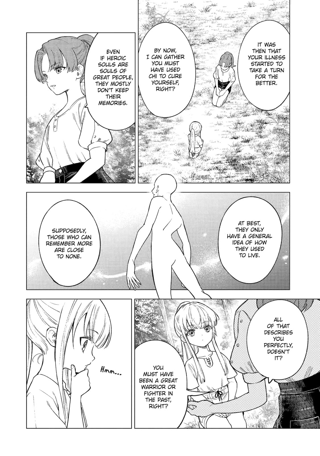 Nia Liston: The Merciless Maiden Chapter 12.2 page 6 - 