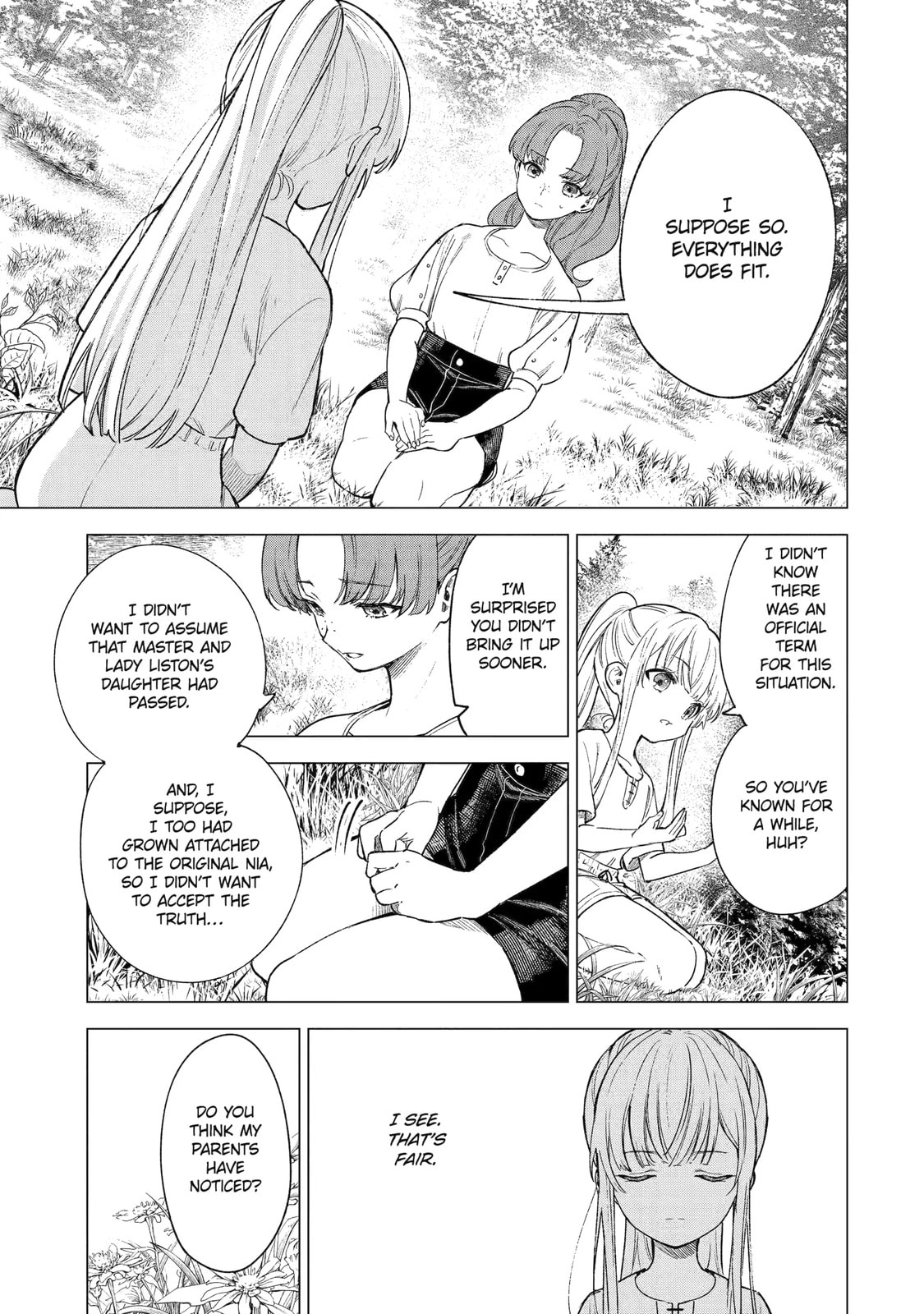 Nia Liston: The Merciless Maiden Chapter 12.2 page 7 - 