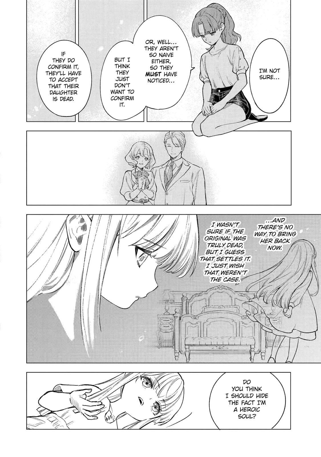 Nia Liston: The Merciless Maiden Chapter 12.2 page 8 - 