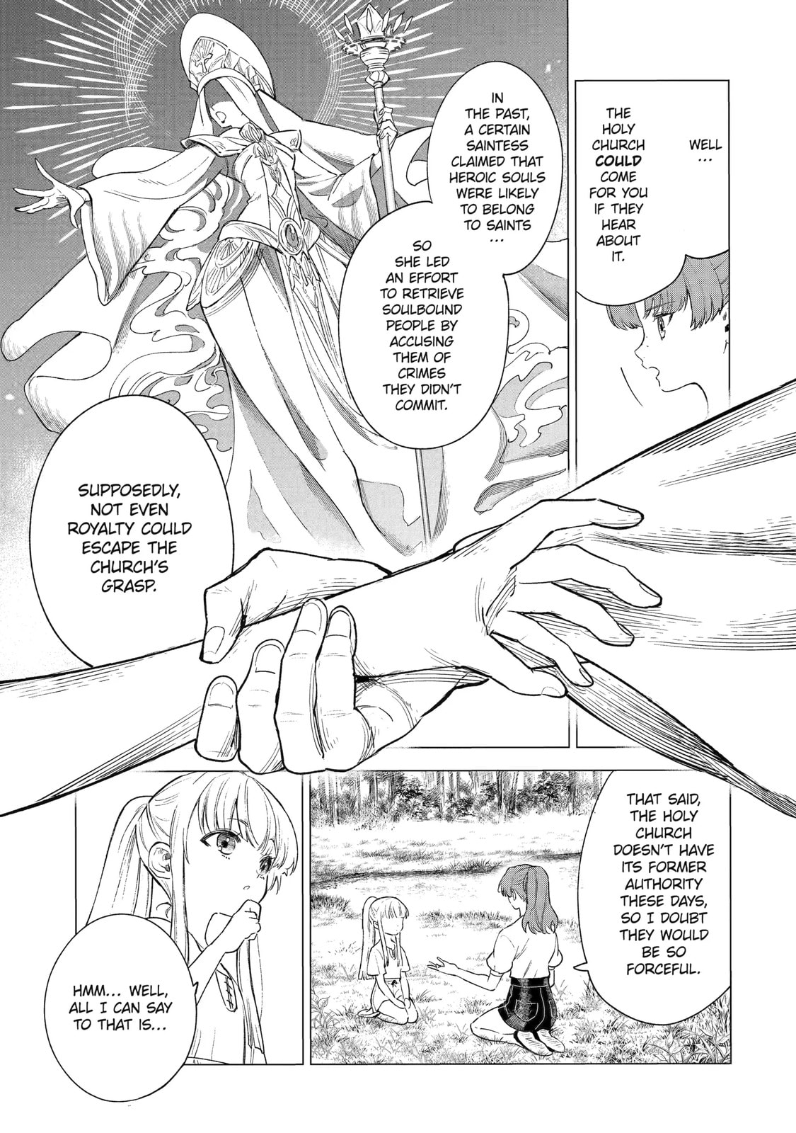 Nia Liston: The Merciless Maiden Chapter 12.2 page 9 - 