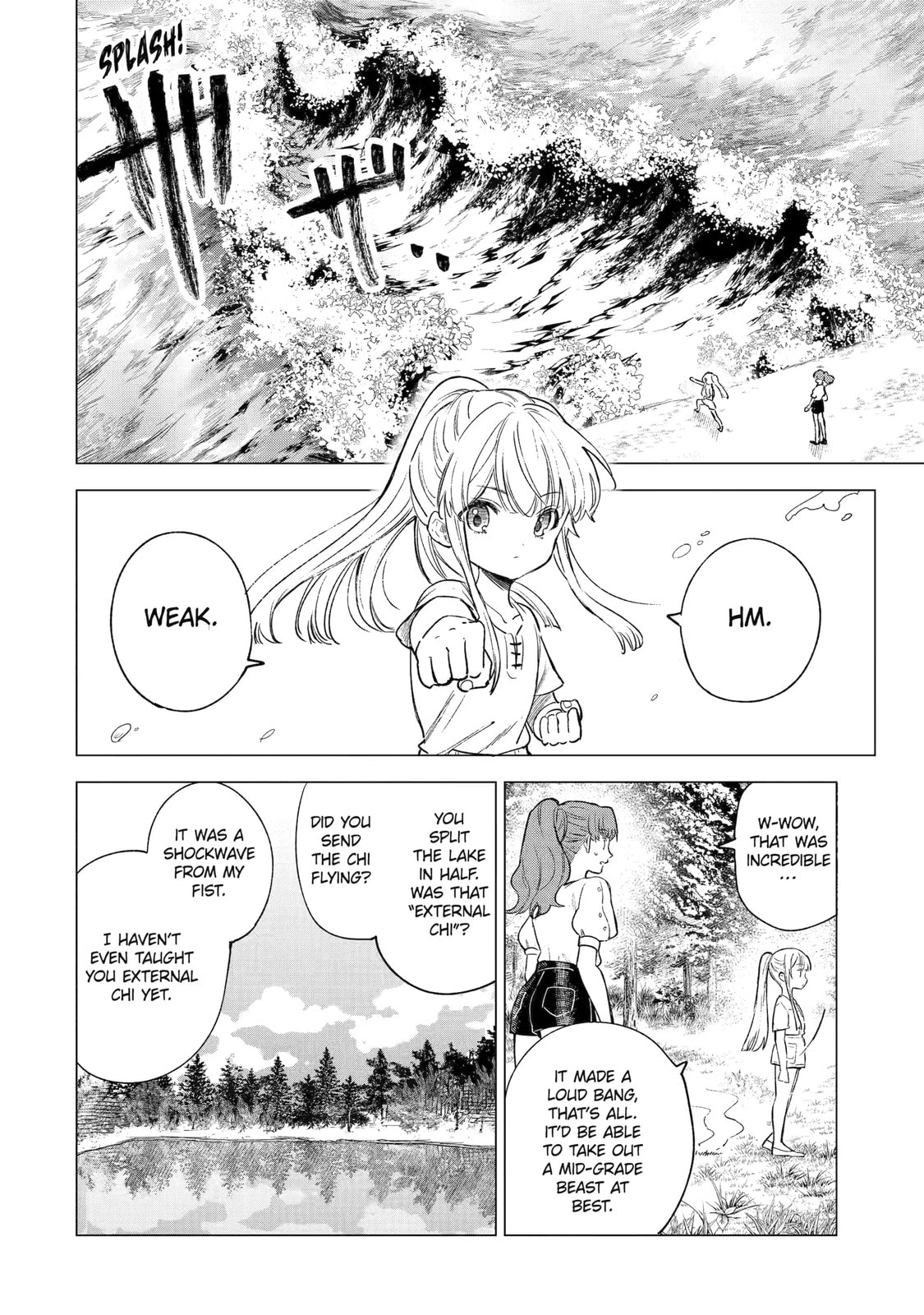 Nia Liston: The Merciless Maiden Chapter 12.3 page 1 - 