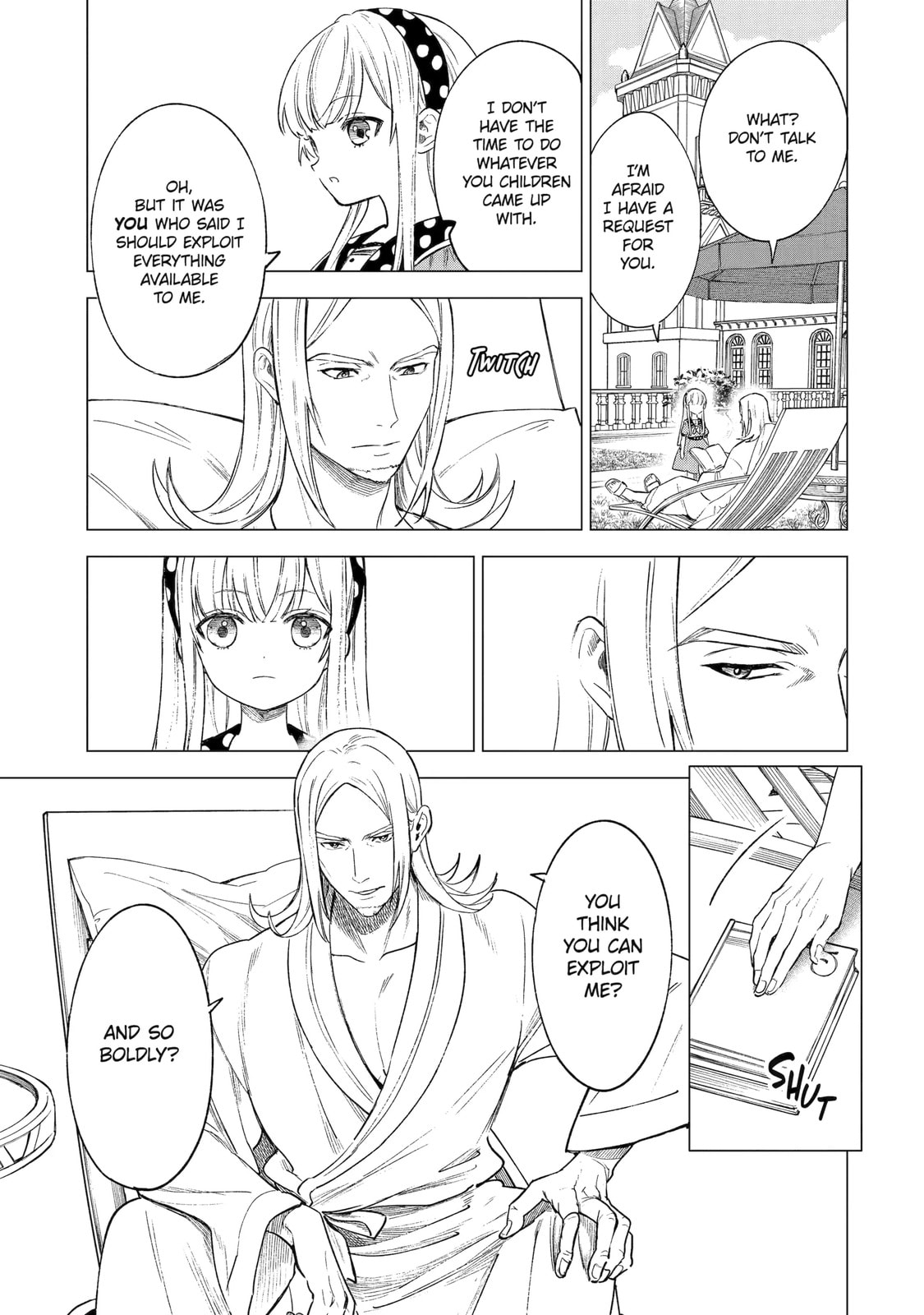 Nia Liston: The Merciless Maiden Chapter 12.3 page 4 - 