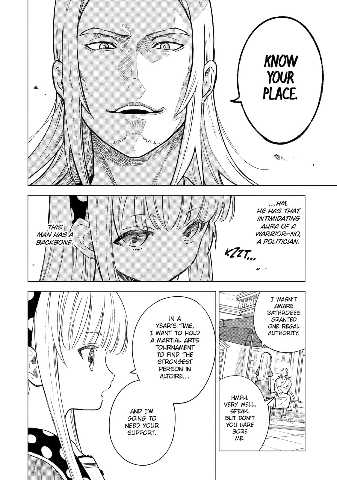 Nia Liston: The Merciless Maiden Chapter 12.3 page 5 - 