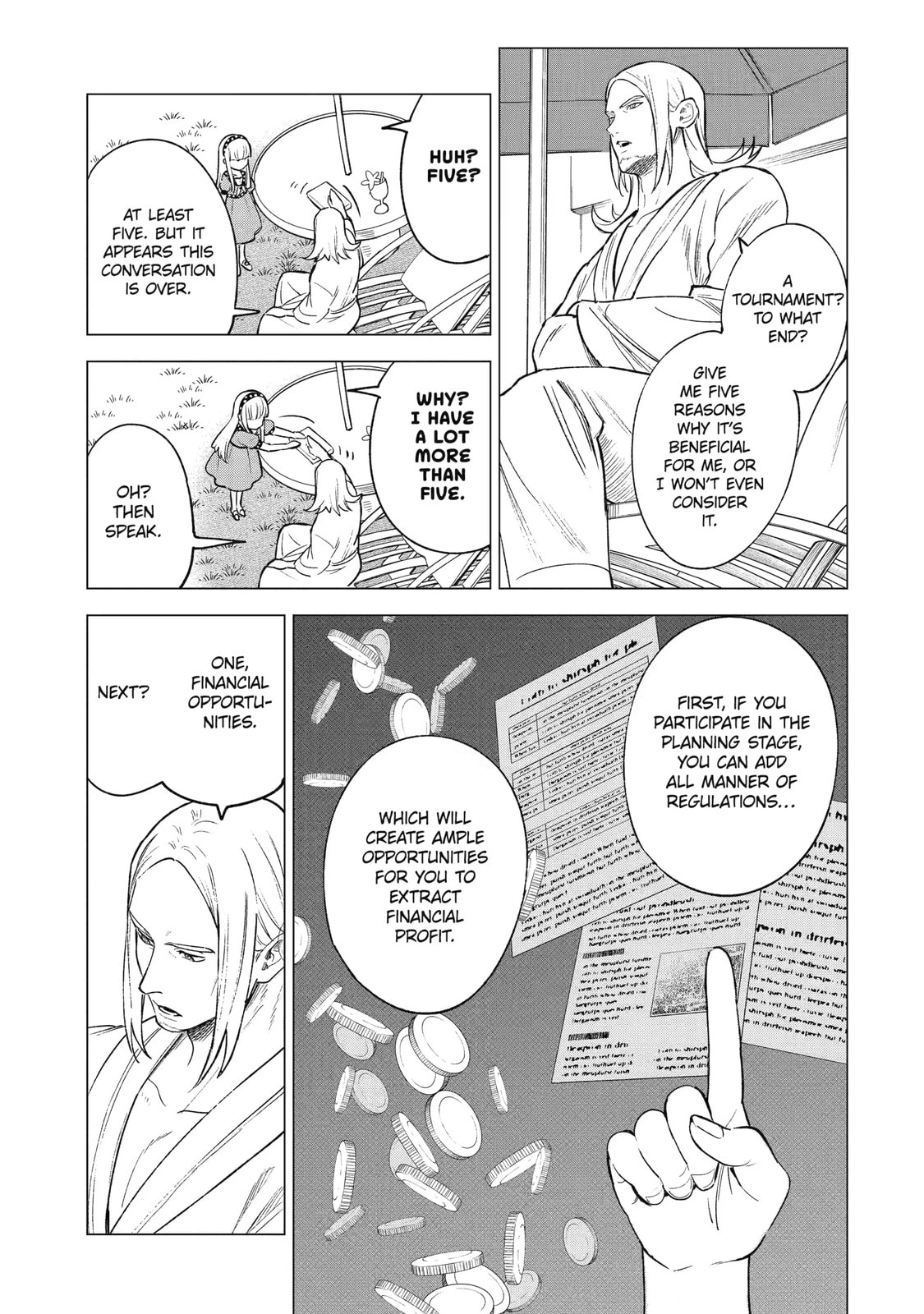 Nia Liston: The Merciless Maiden Chapter 12.3 page 6 - 