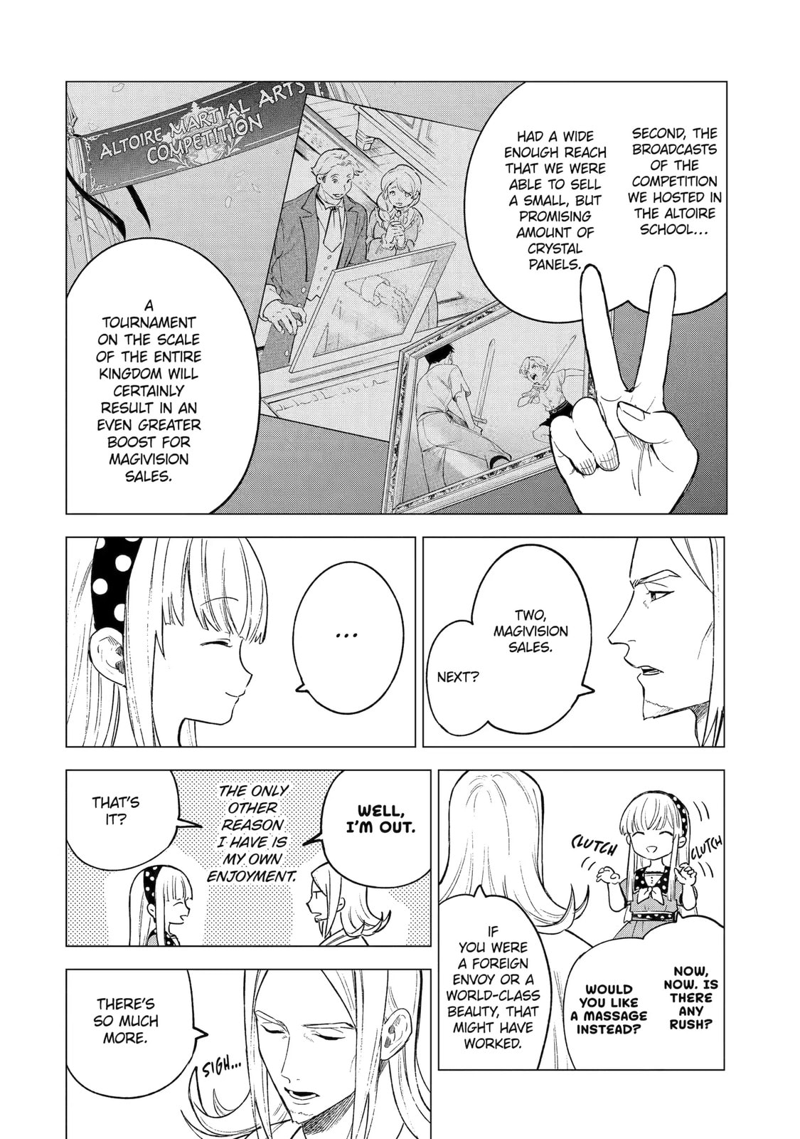 Nia Liston: The Merciless Maiden Chapter 12.3 page 7 - 