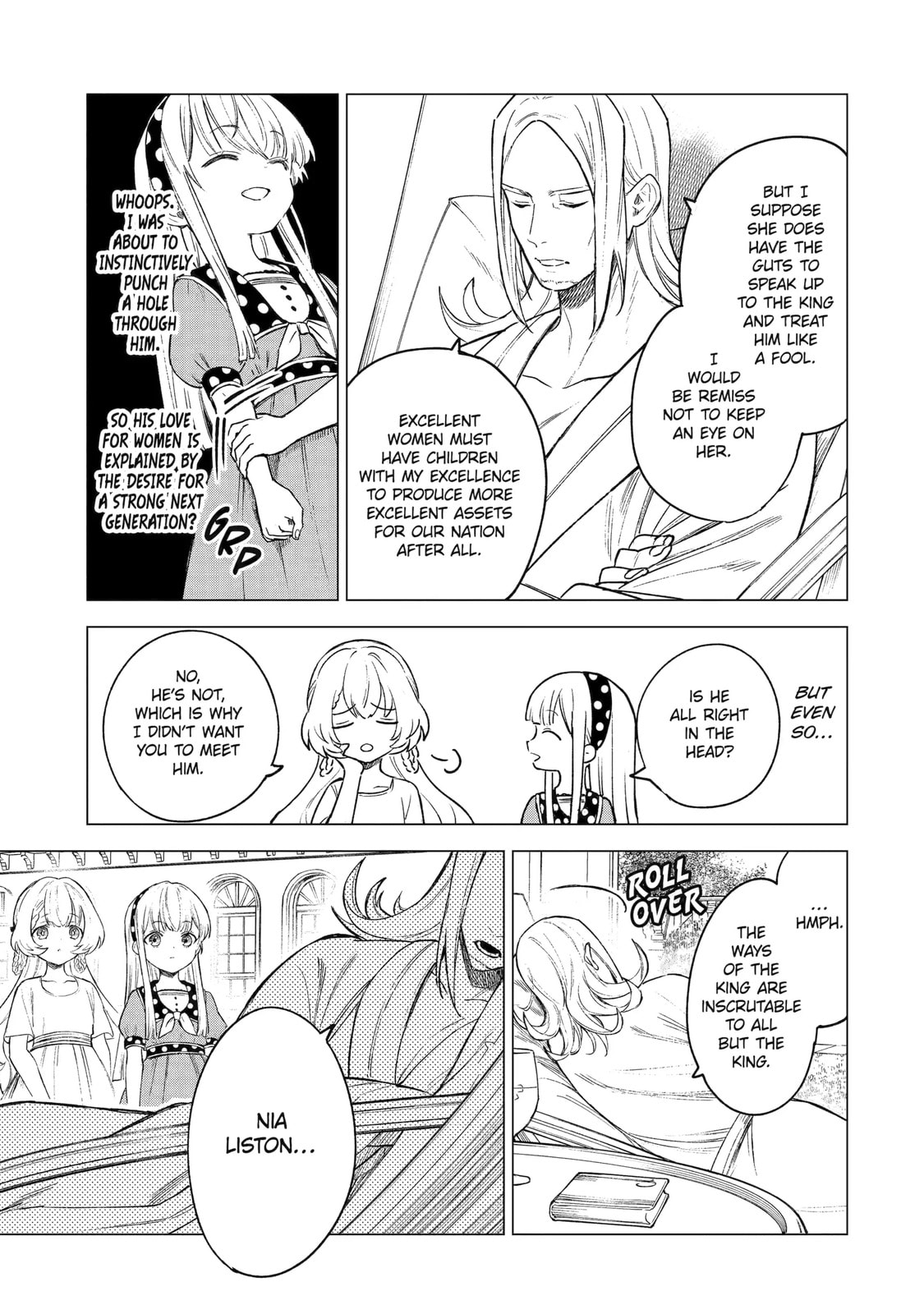 Nia Liston: The Merciless Maiden Chapter 12.3 page 10 - 