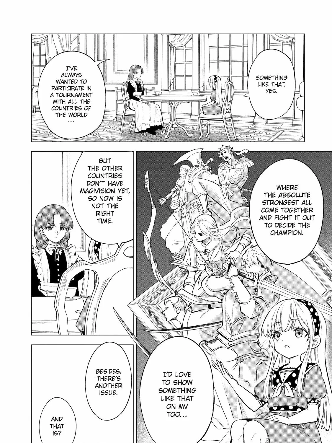 Nia Liston: The Merciless Maiden Chapter 12 page 13 - 