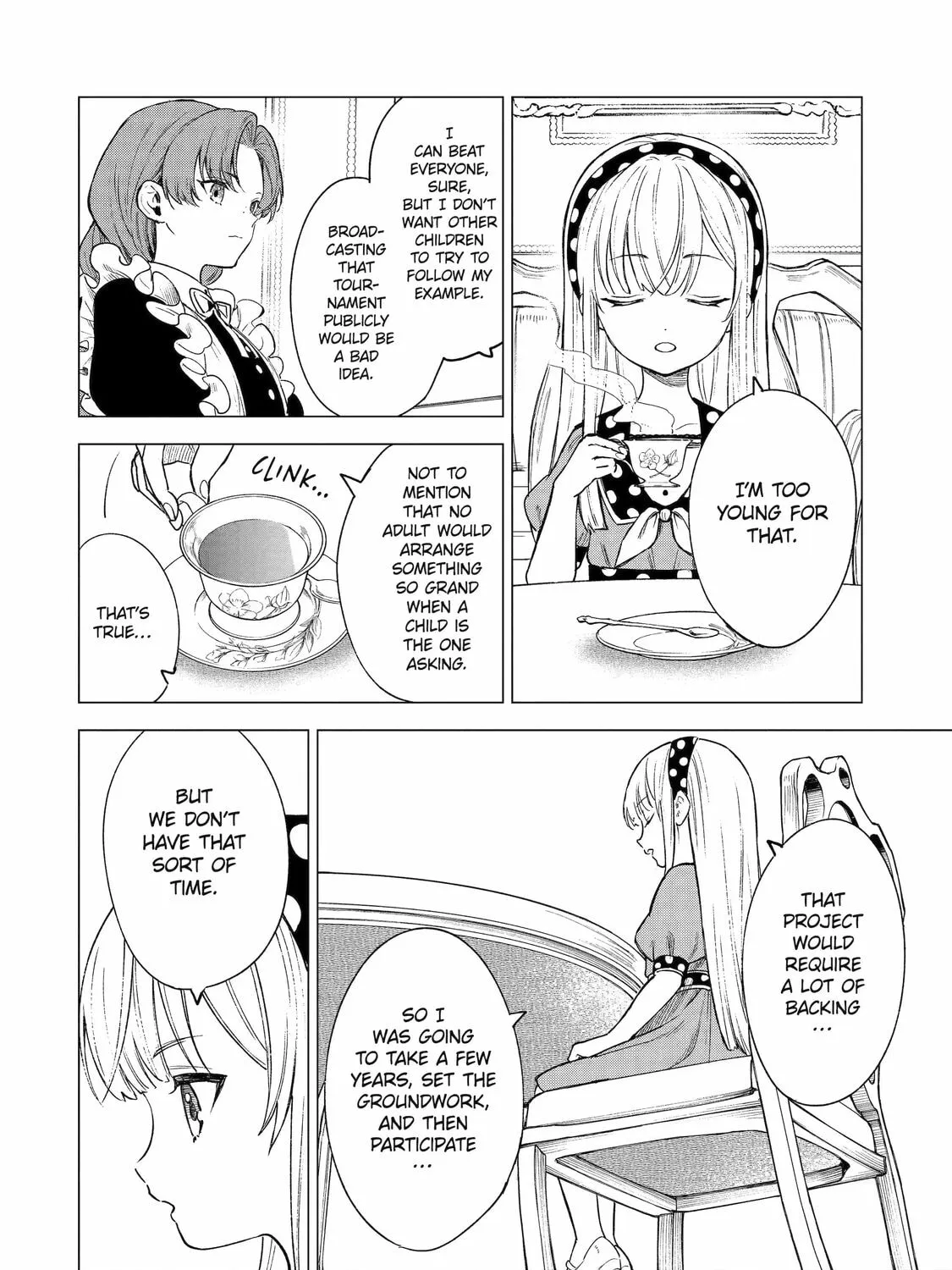 Nia Liston: The Merciless Maiden Chapter 12 page 15 - 