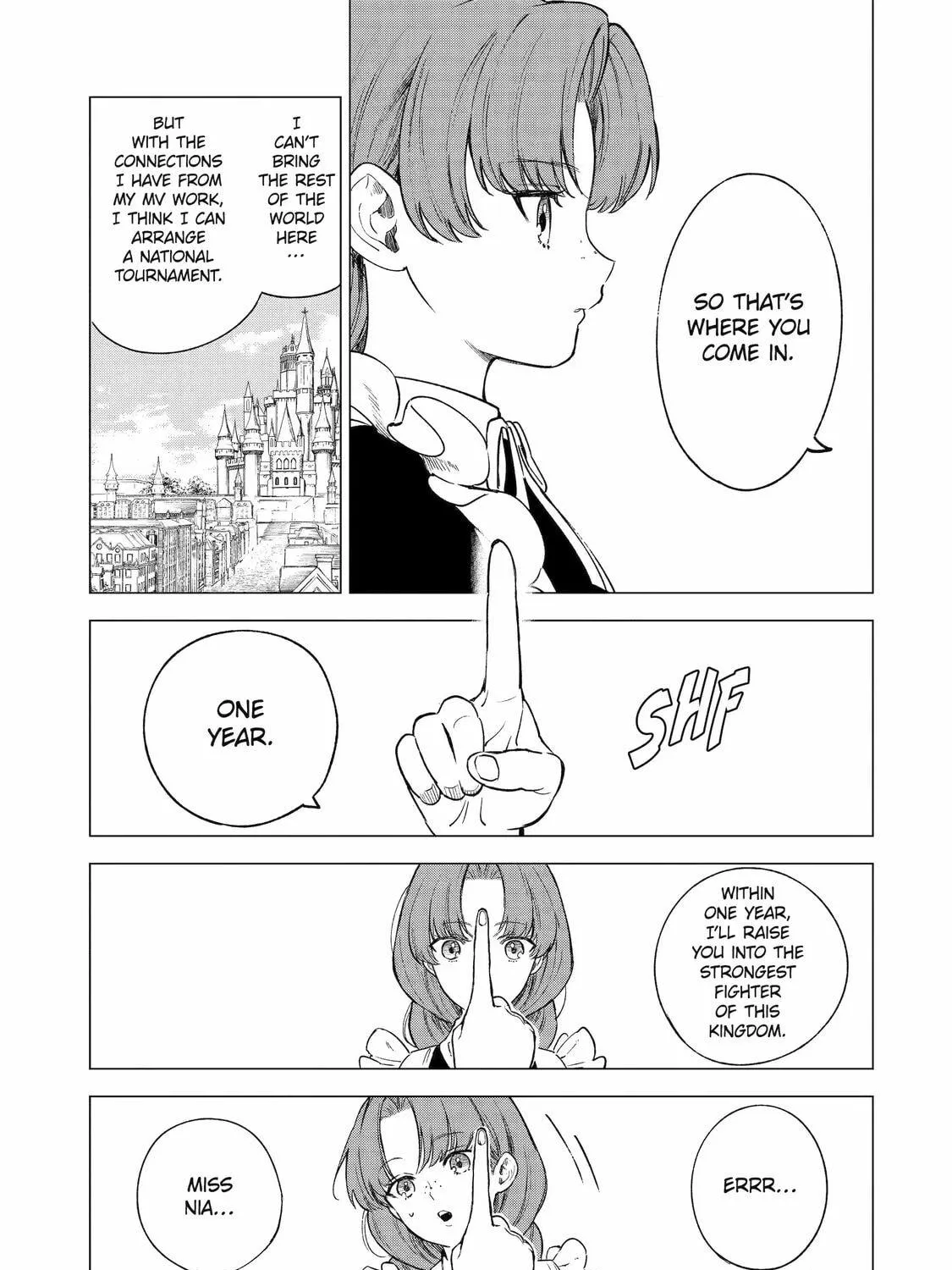 Nia Liston: The Merciless Maiden Chapter 12 page 17 - 