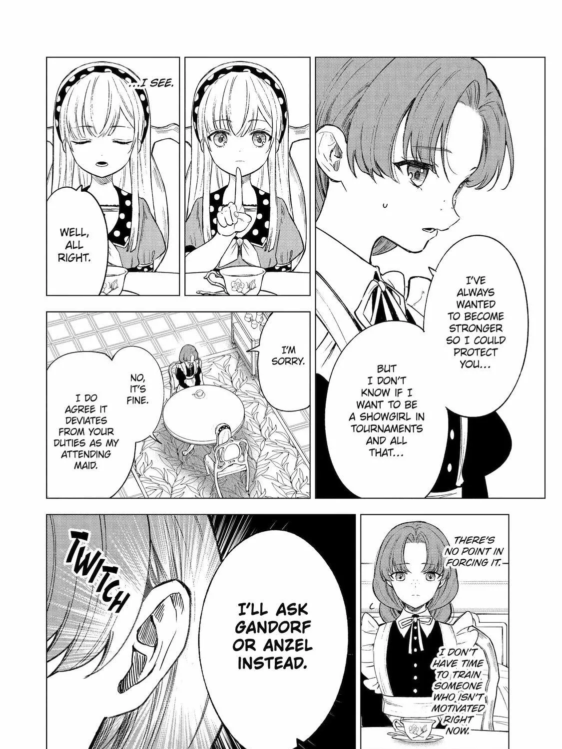 Nia Liston: The Merciless Maiden Chapter 12 page 19 - 