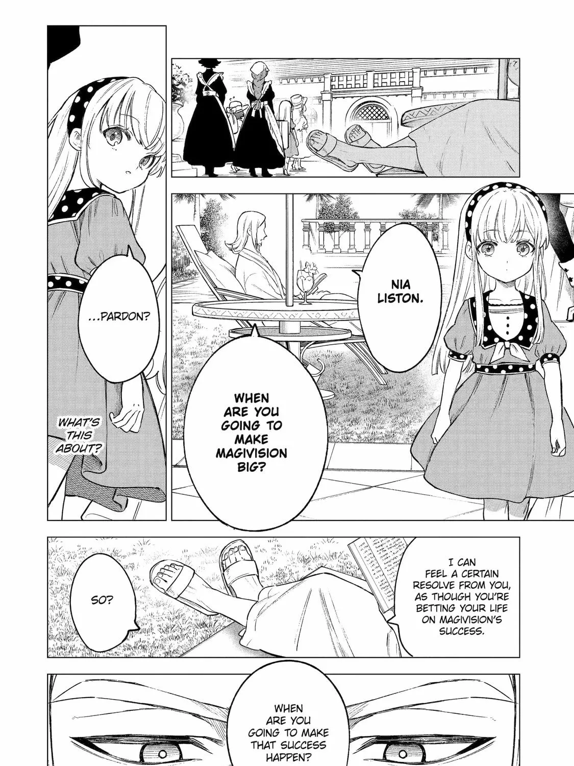 Nia Liston: The Merciless Maiden Chapter 12 page 3 - 