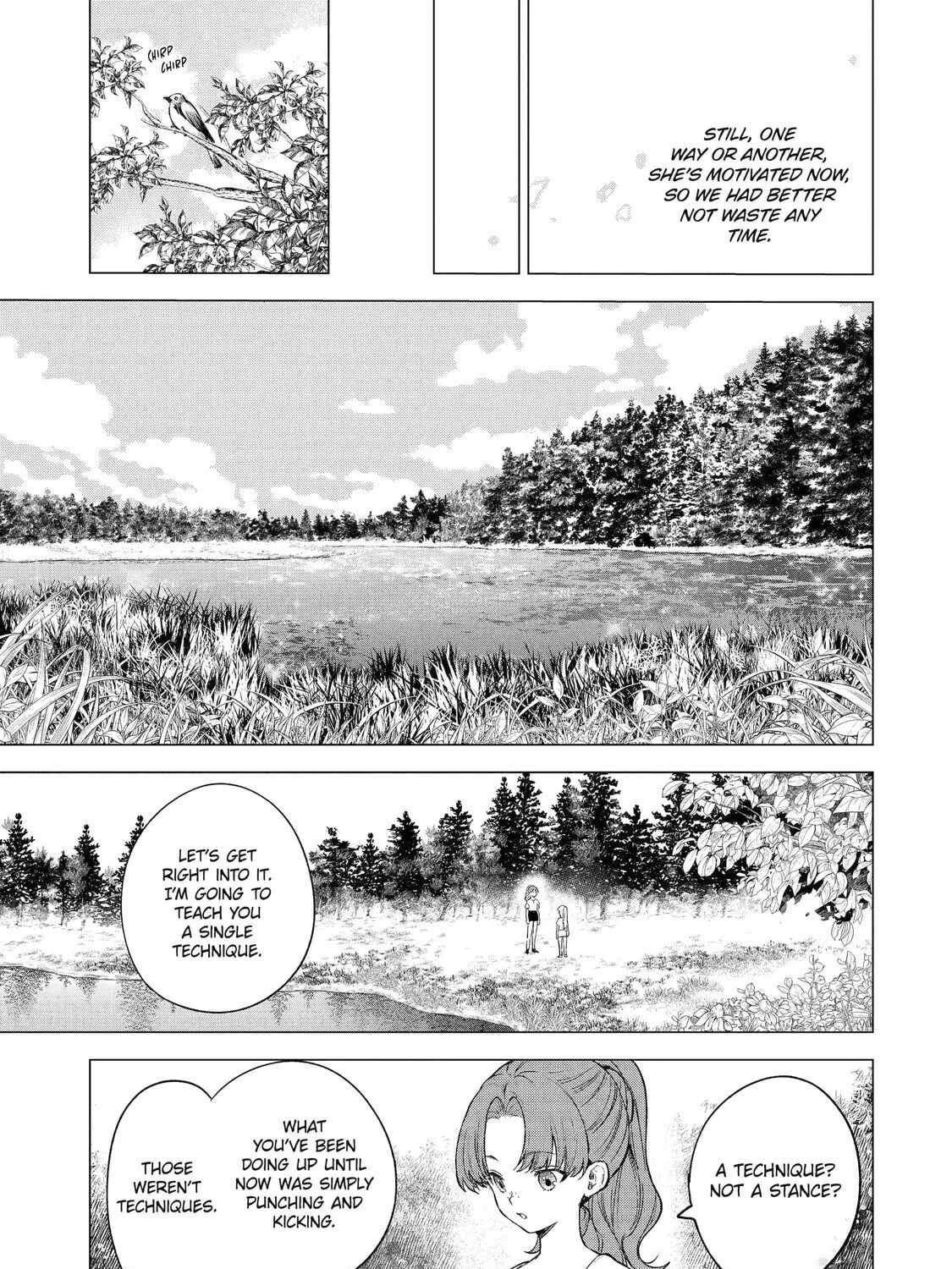 Nia Liston: The Merciless Maiden Chapter 12 page 25 - 