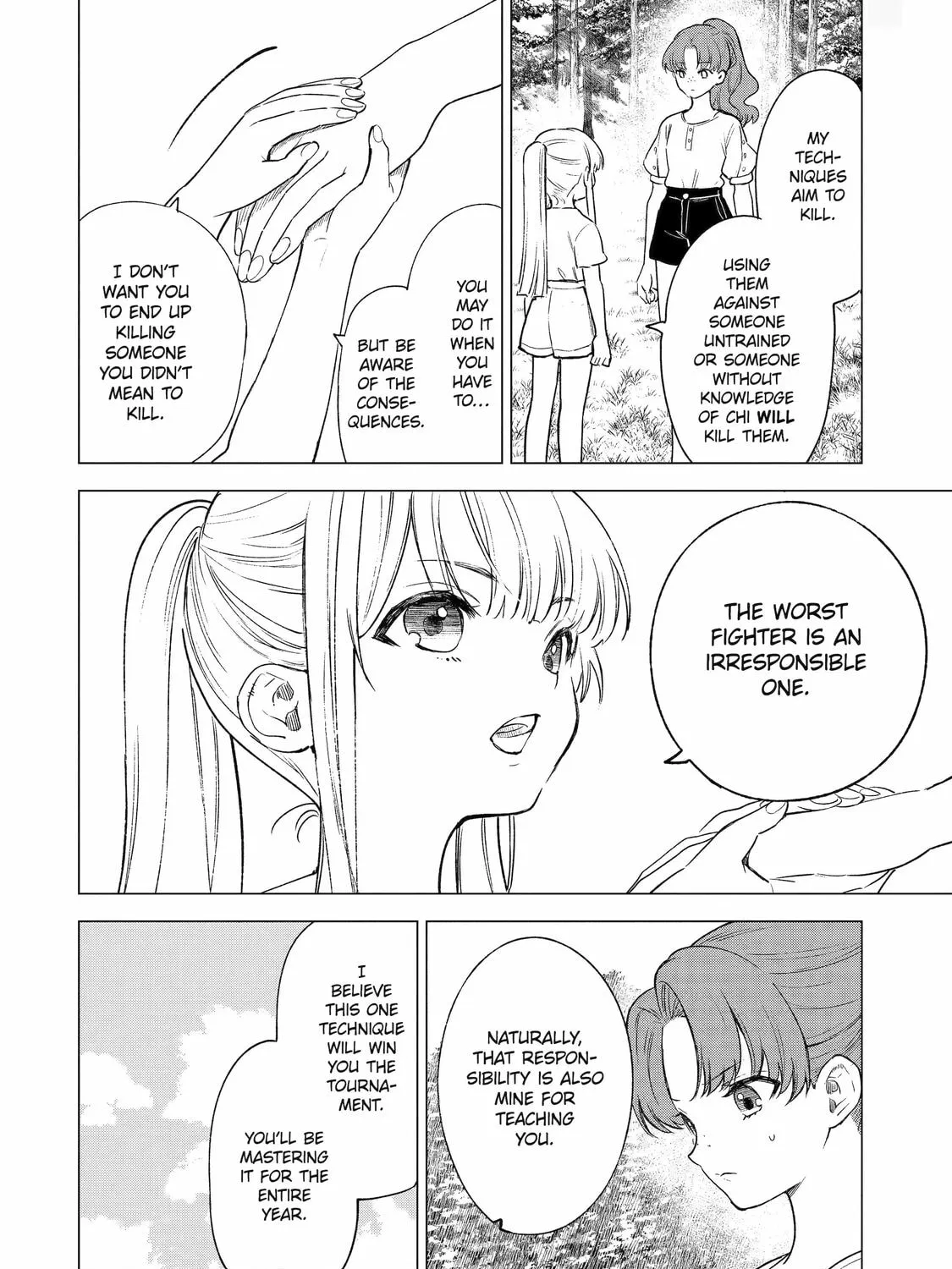 Nia Liston: The Merciless Maiden Chapter 12 page 27 - 