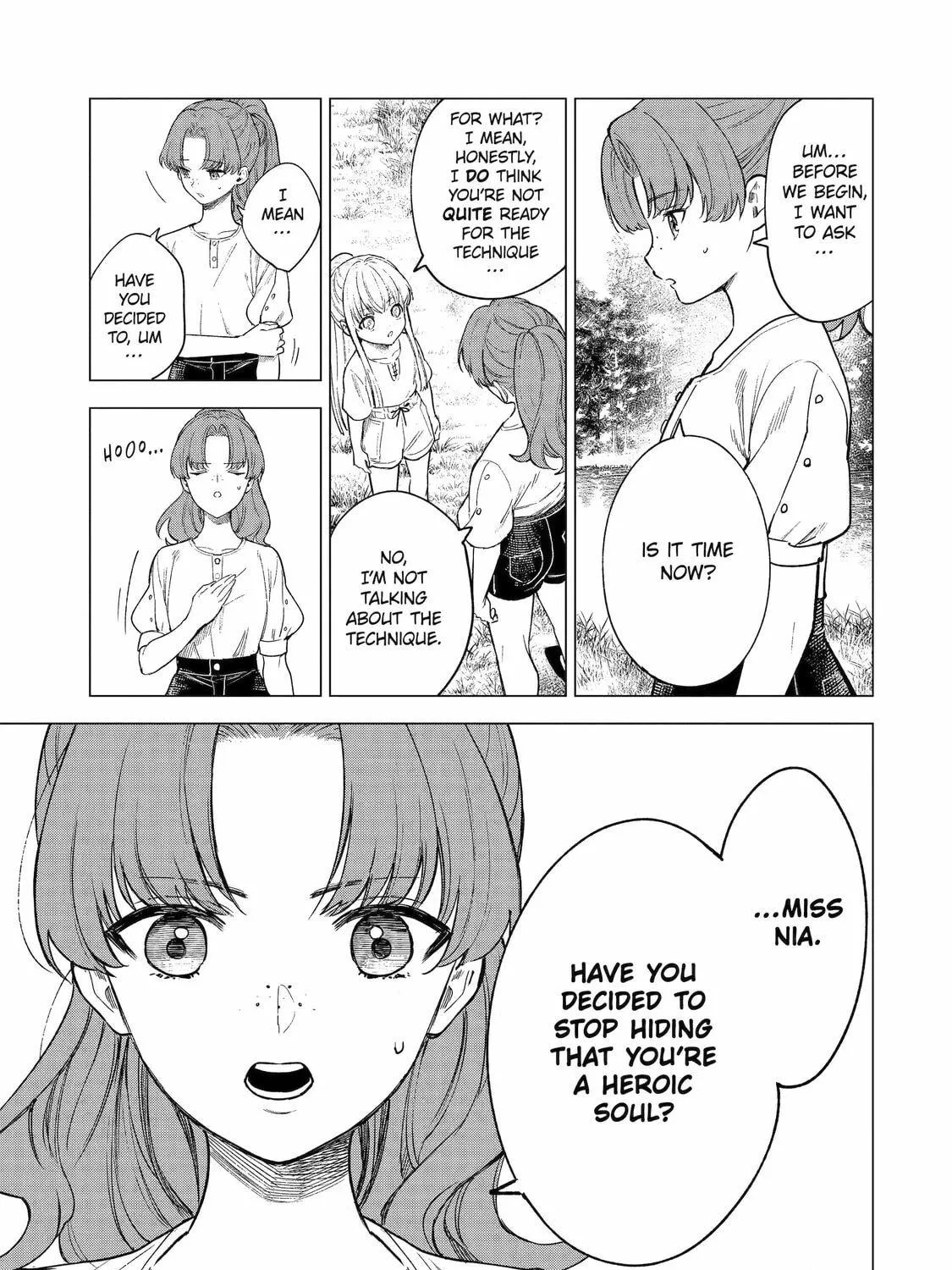 Nia Liston: The Merciless Maiden Chapter 12 page 29 - 