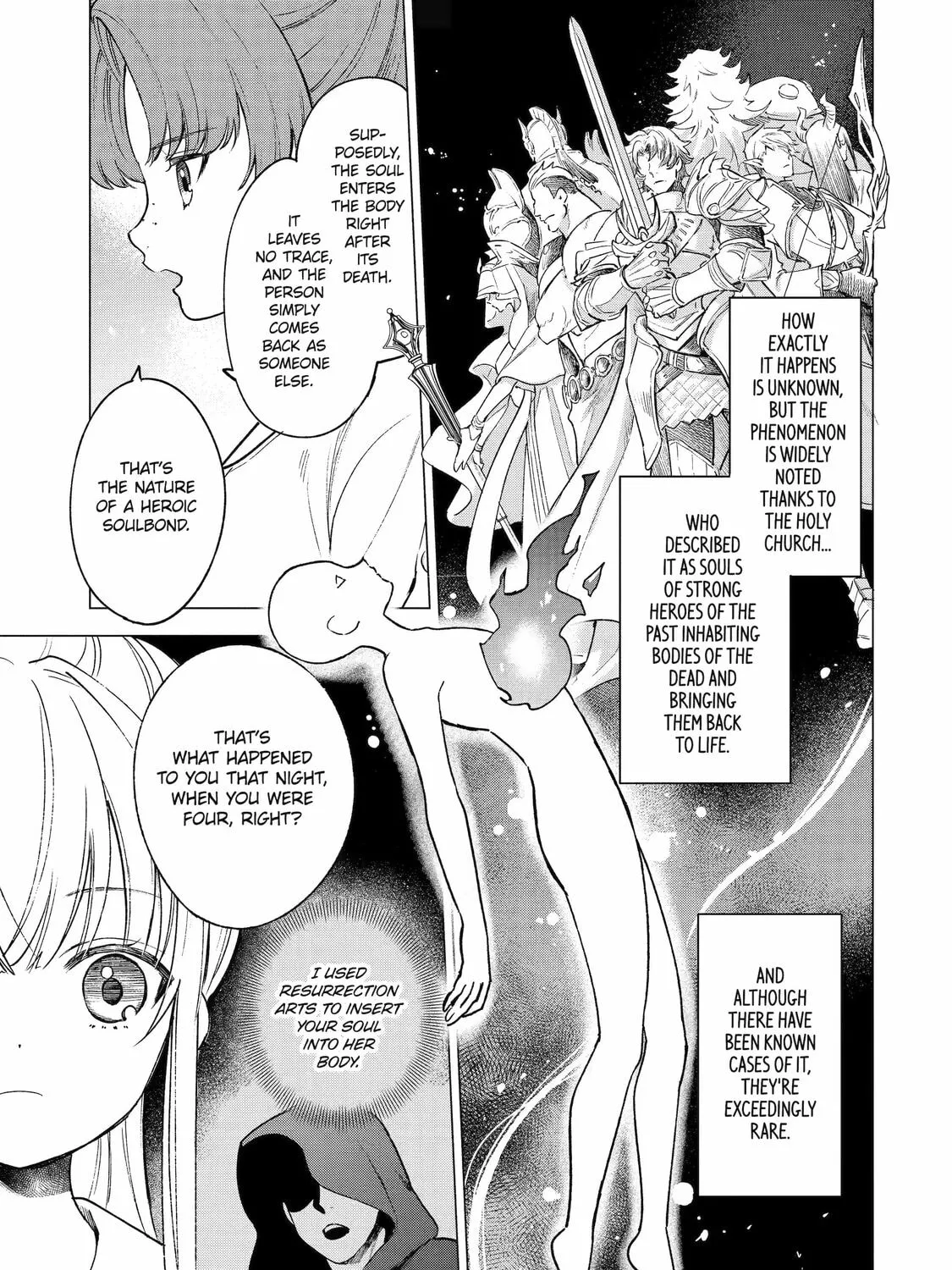 Nia Liston: The Merciless Maiden Chapter 12 page 33 - 