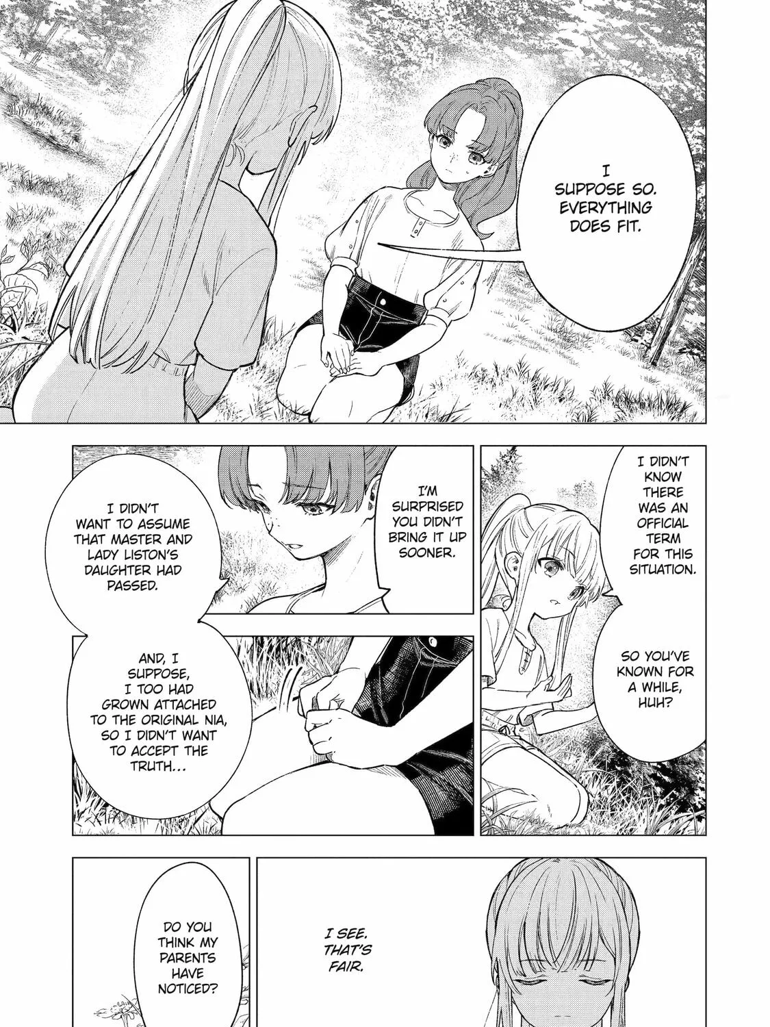 Nia Liston: The Merciless Maiden Chapter 12 page 37 - 