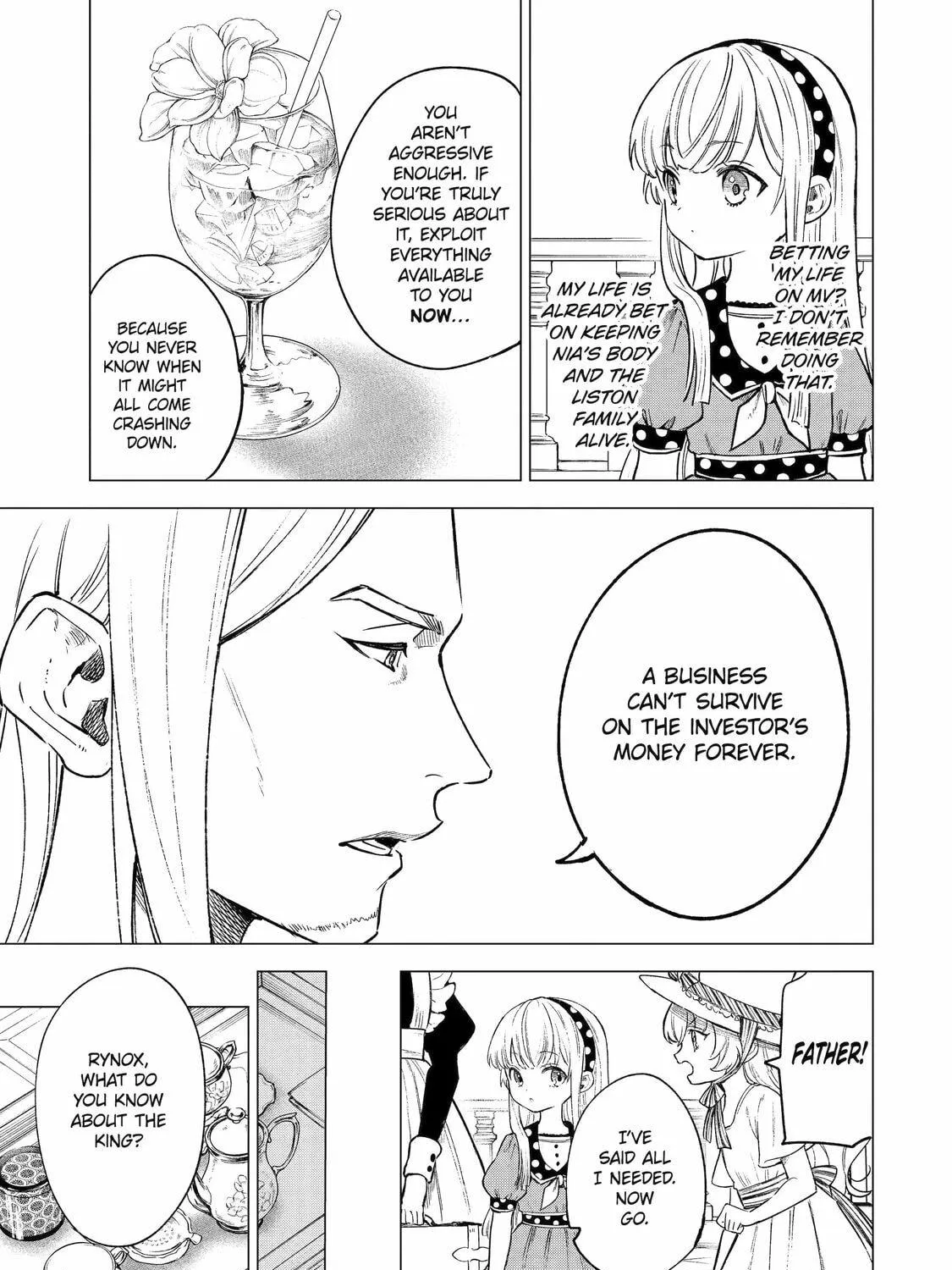Nia Liston: The Merciless Maiden Chapter 12 page 5 - 