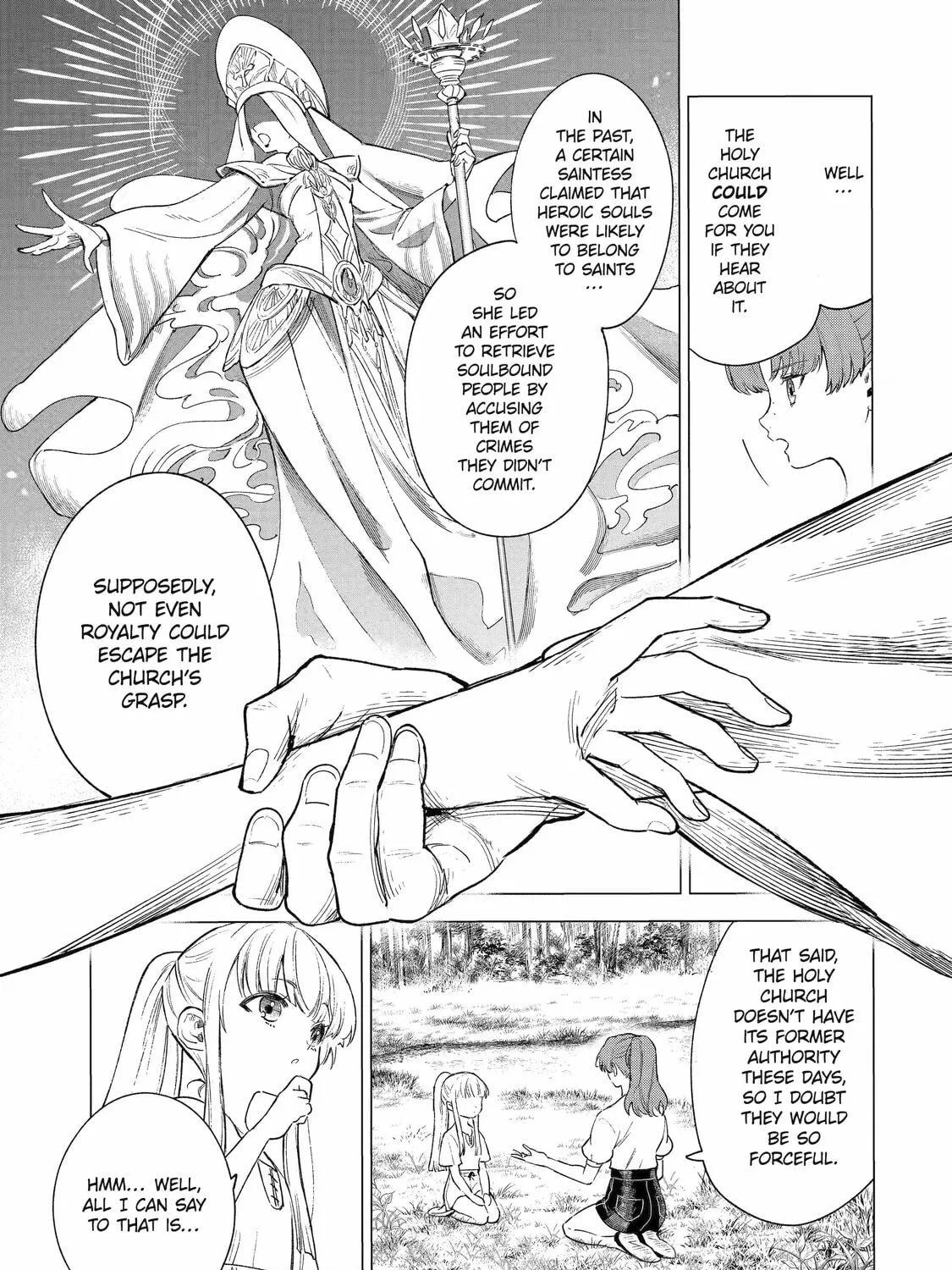 Nia Liston: The Merciless Maiden Chapter 12 page 41 - 