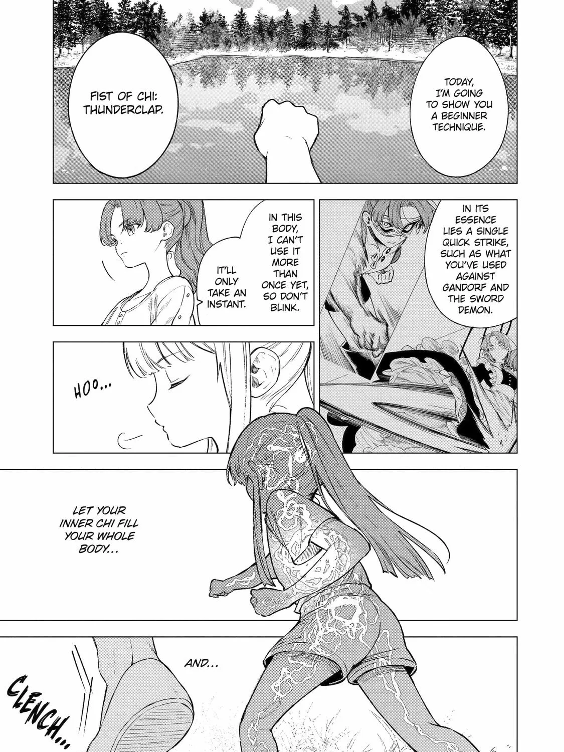 Nia Liston: The Merciless Maiden Chapter 12 page 45 - 