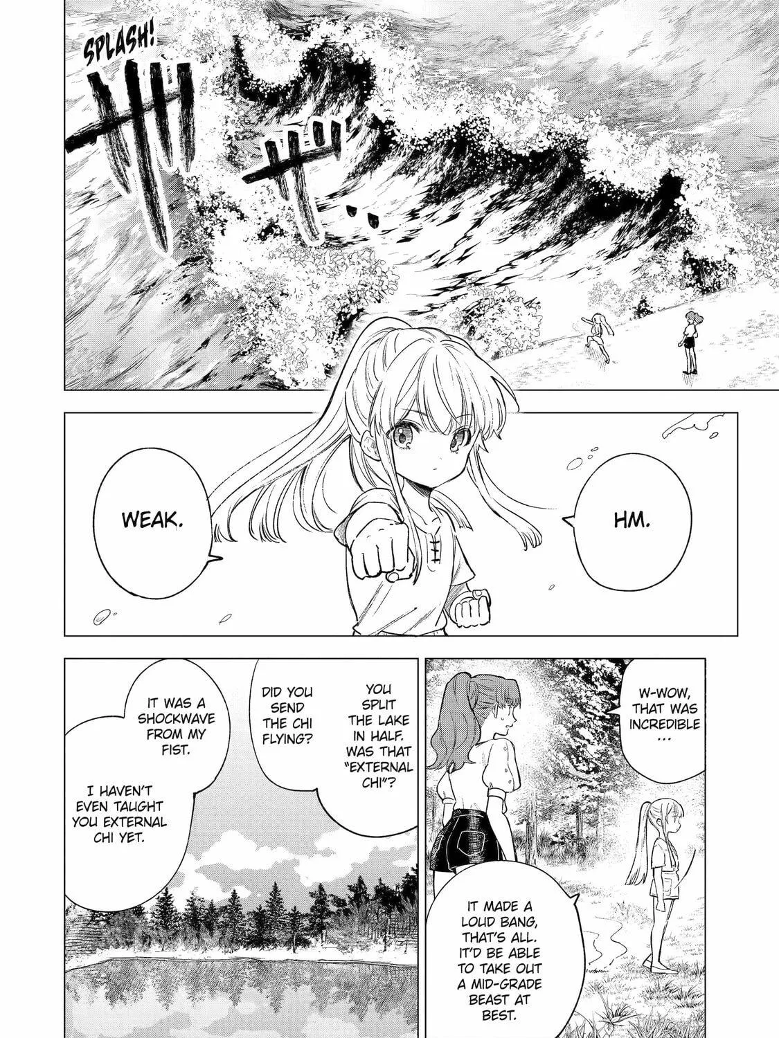 Nia Liston: The Merciless Maiden Chapter 12 page 49 - 