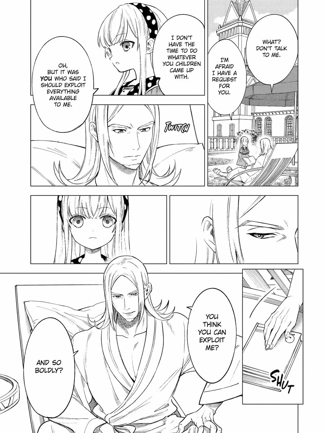 Nia Liston: The Merciless Maiden Chapter 12 page 55 - 
