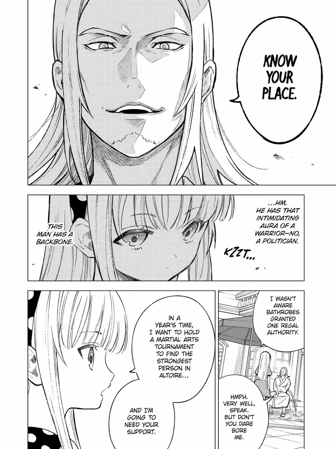Nia Liston: The Merciless Maiden Chapter 12 page 57 - 