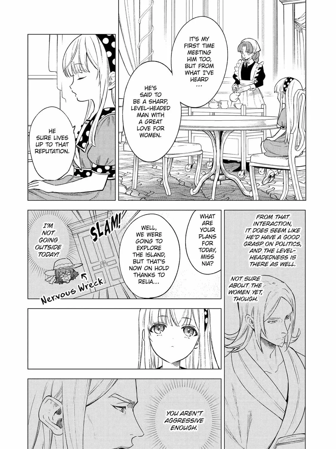Nia Liston: The Merciless Maiden Chapter 12 page 7 - 