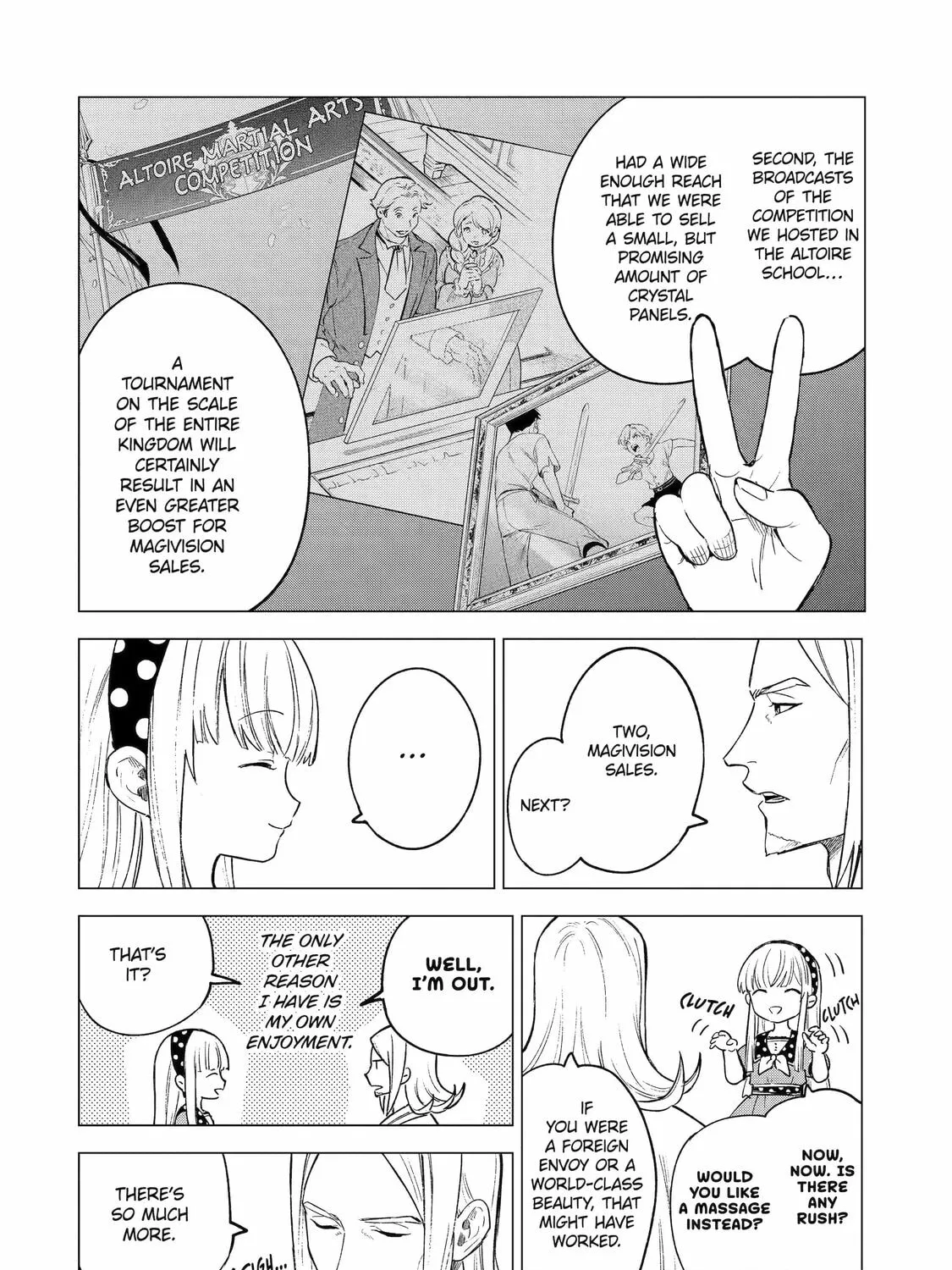 Nia Liston: The Merciless Maiden Chapter 12 page 61 - 