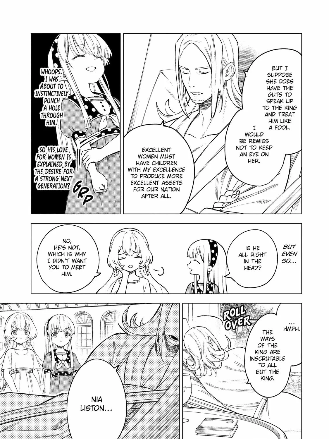 Nia Liston: The Merciless Maiden Chapter 12 page 67 - 