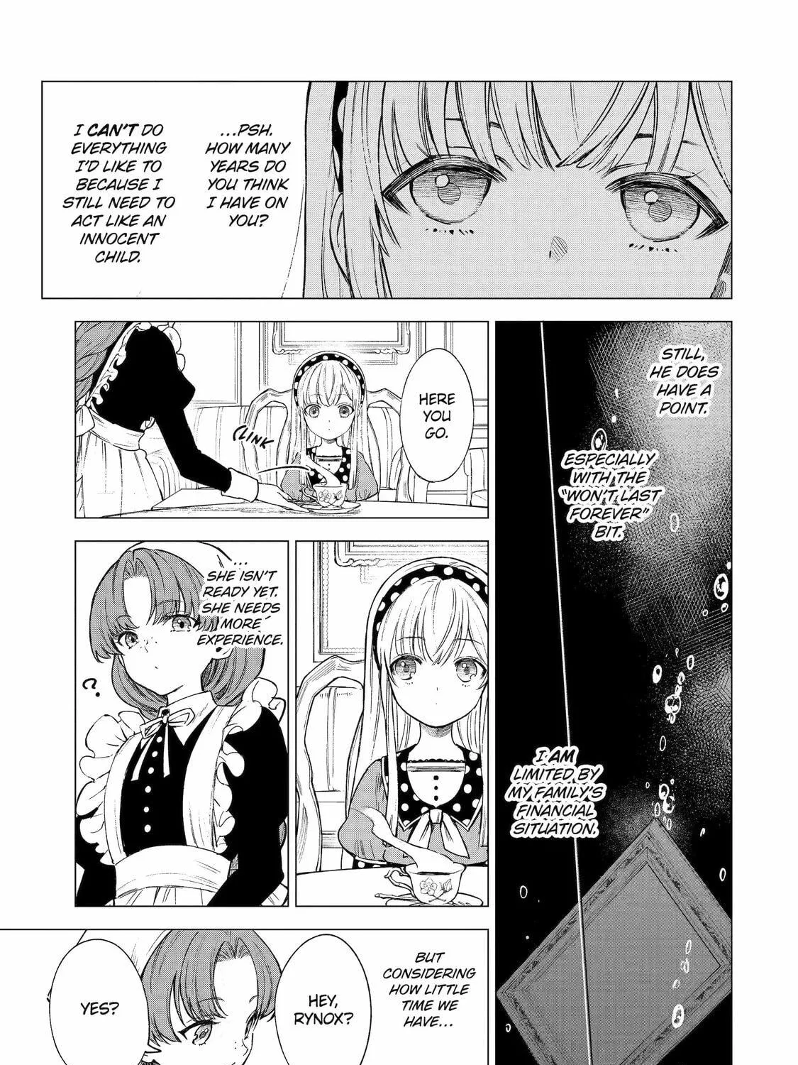 Nia Liston: The Merciless Maiden Chapter 12 page 9 - 