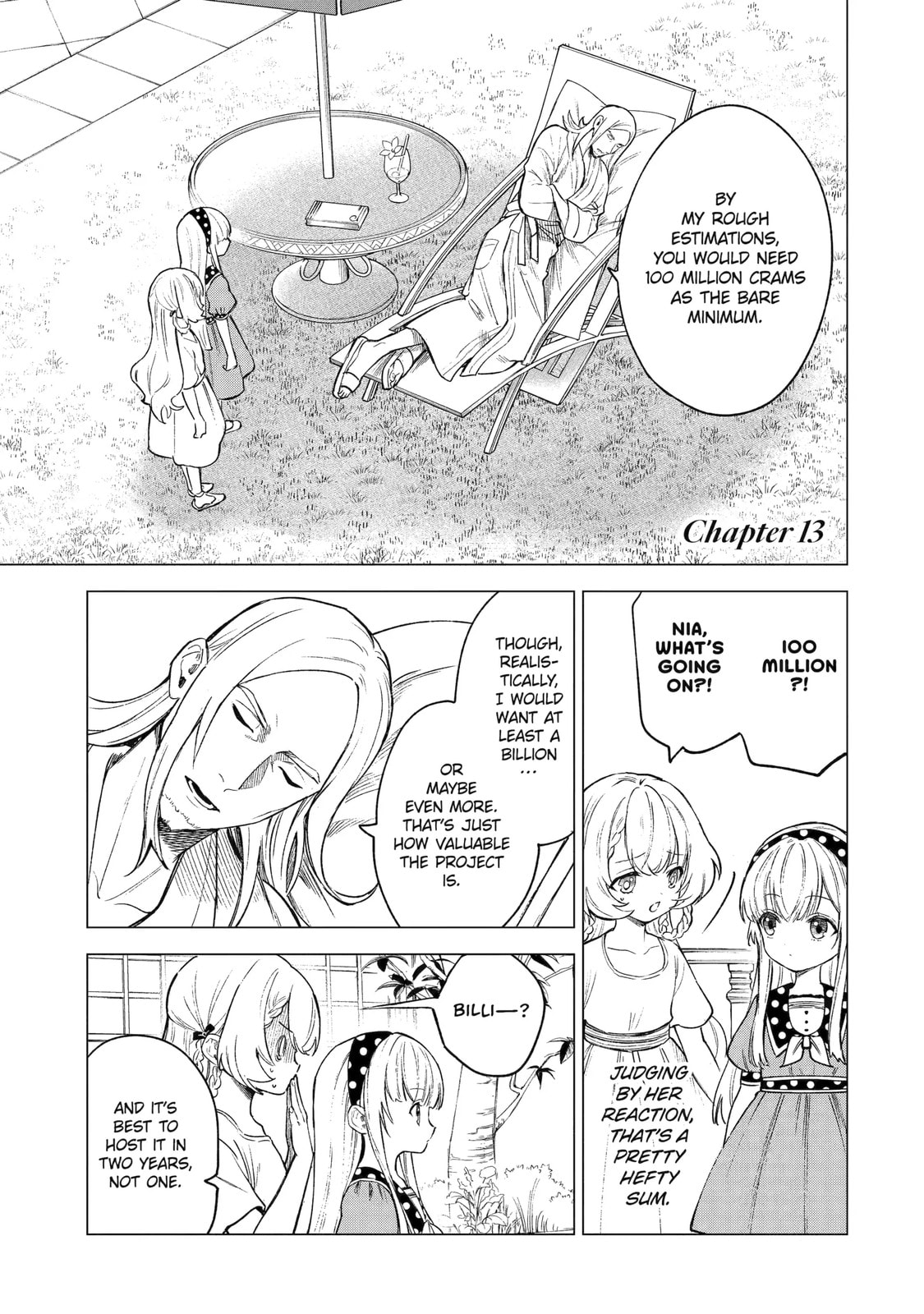 Nia Liston: The Merciless Maiden Chapter 13.1 page 1 - 