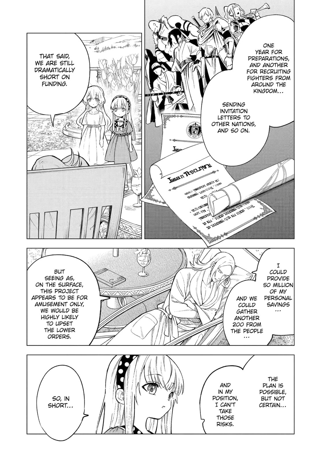 Nia Liston: The Merciless Maiden Chapter 13.1 page 2 - 