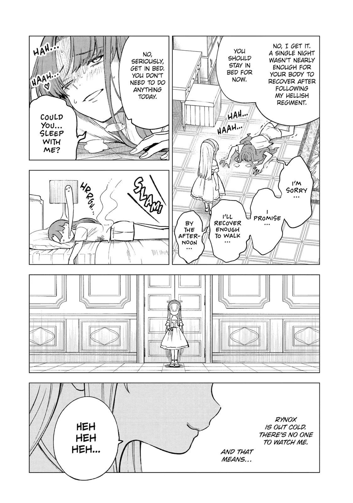 Nia Liston: The Merciless Maiden Chapter 13.1 page 12 - 
