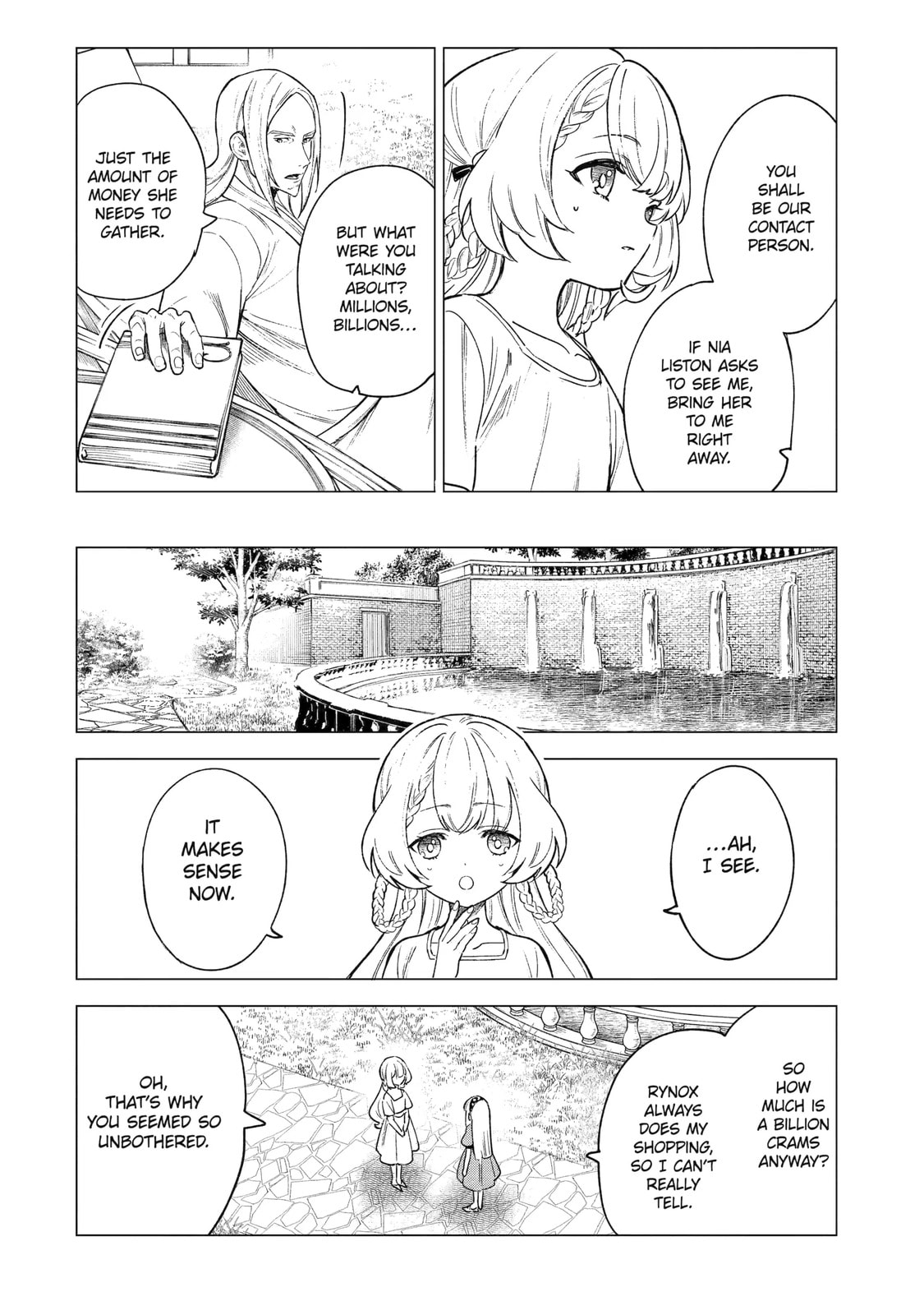 Nia Liston: The Merciless Maiden Chapter 13.1 page 4 - 