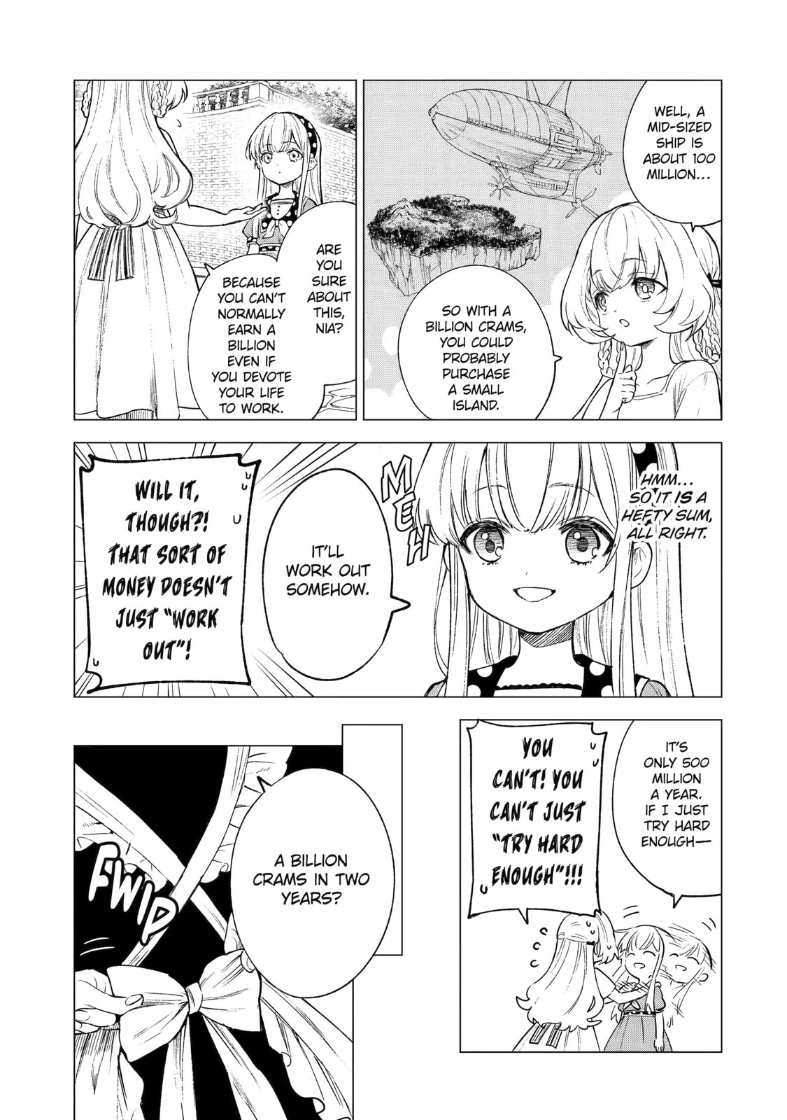 Nia Liston: The Merciless Maiden Chapter 13.1 page 5 - 