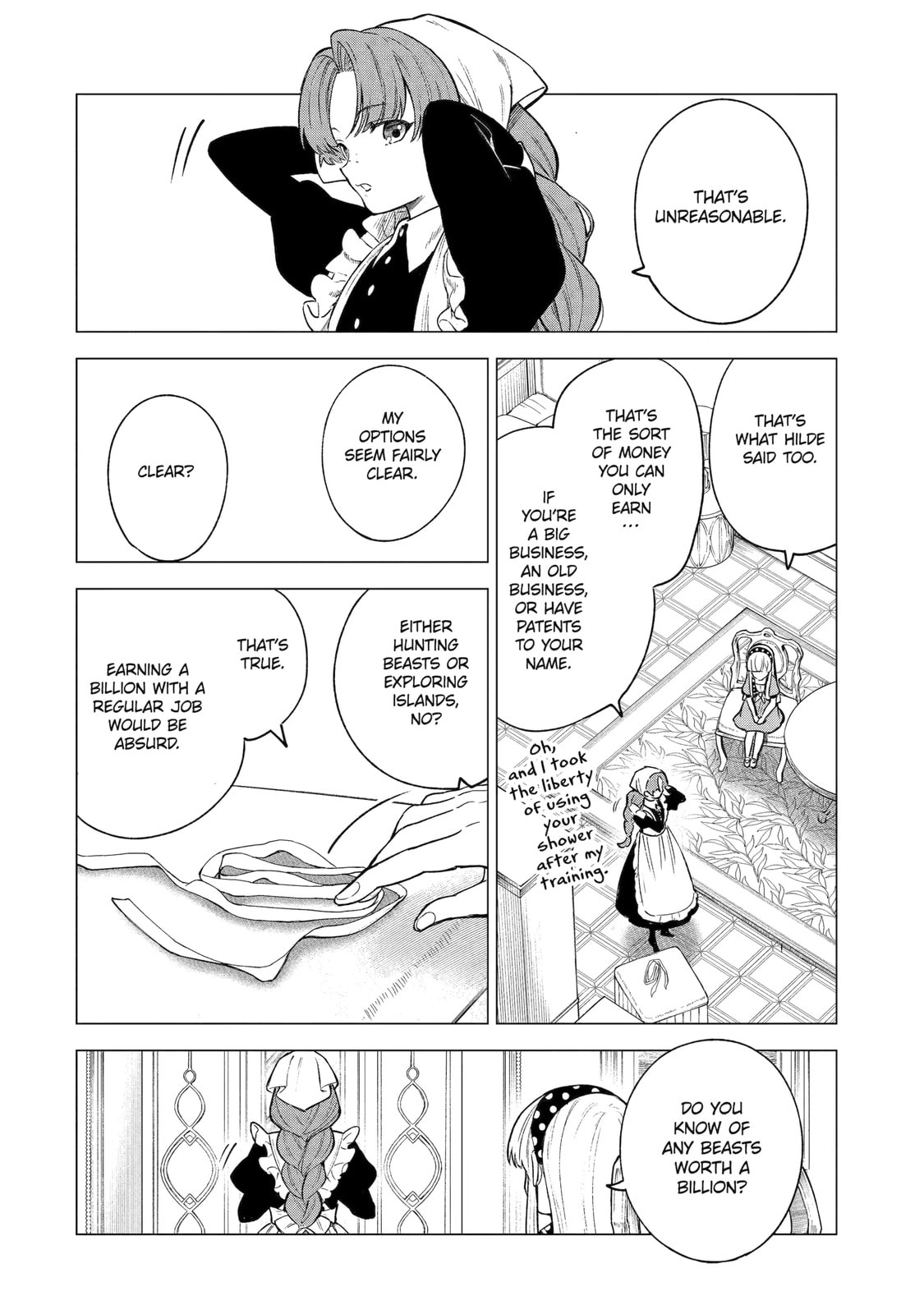 Nia Liston: The Merciless Maiden Chapter 13.1 page 6 - 